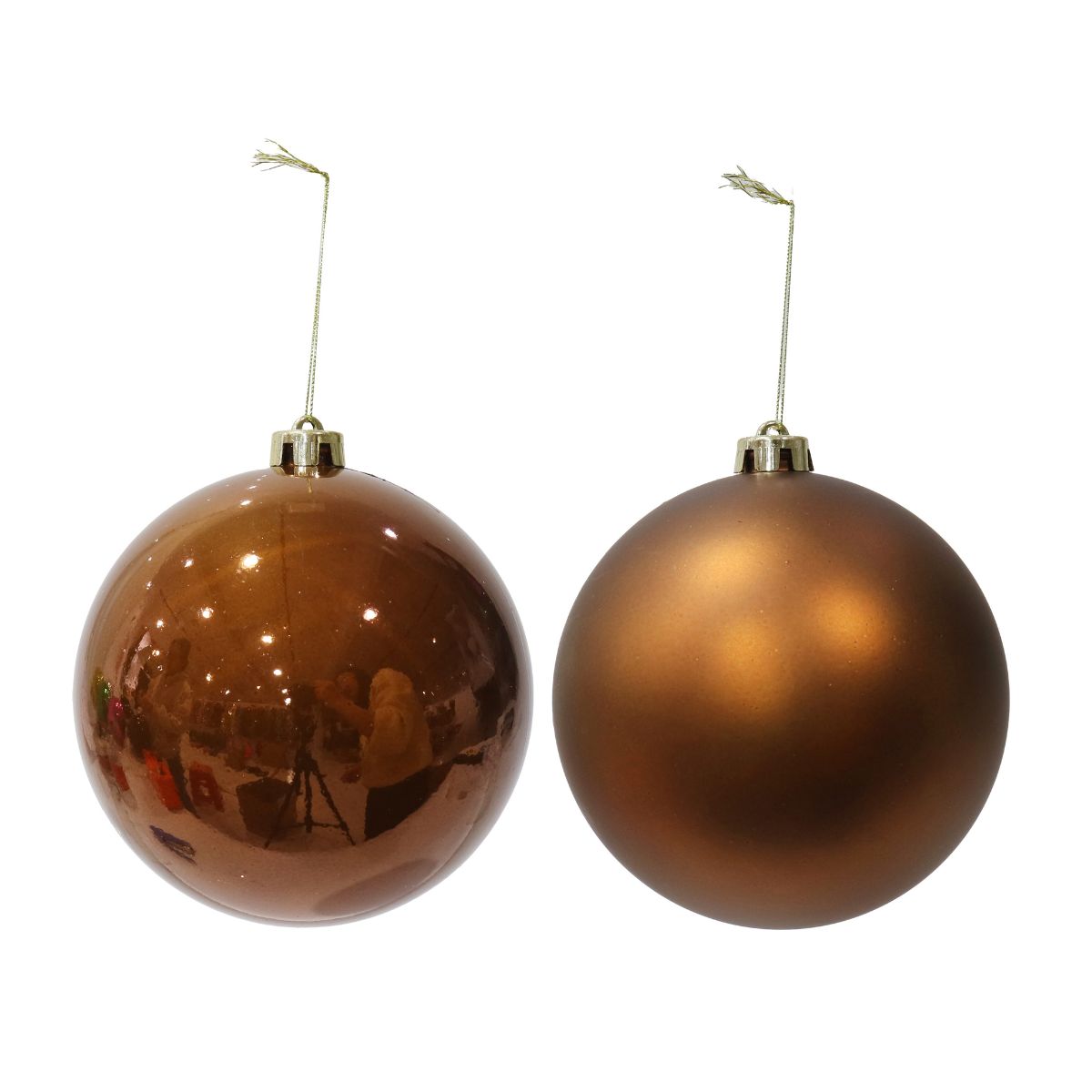 Christmas Bauble 15cm Gingerbread Assorted