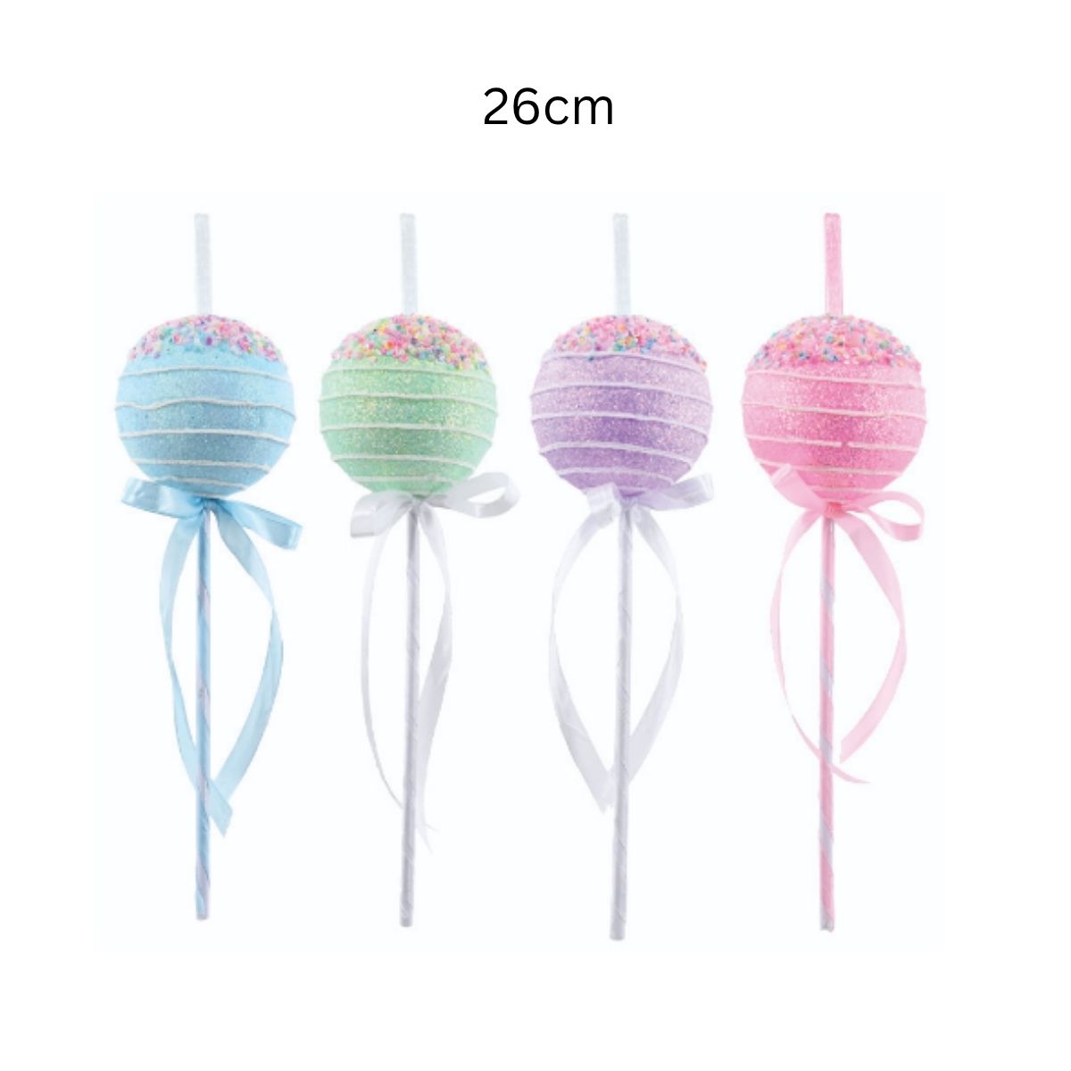 Hanging Dipped Gumball Pick 26cm Assorted