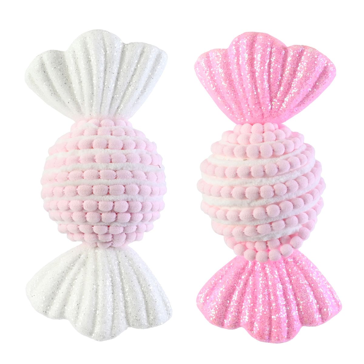 Hanging Bubblegum Plush Candy Assorted