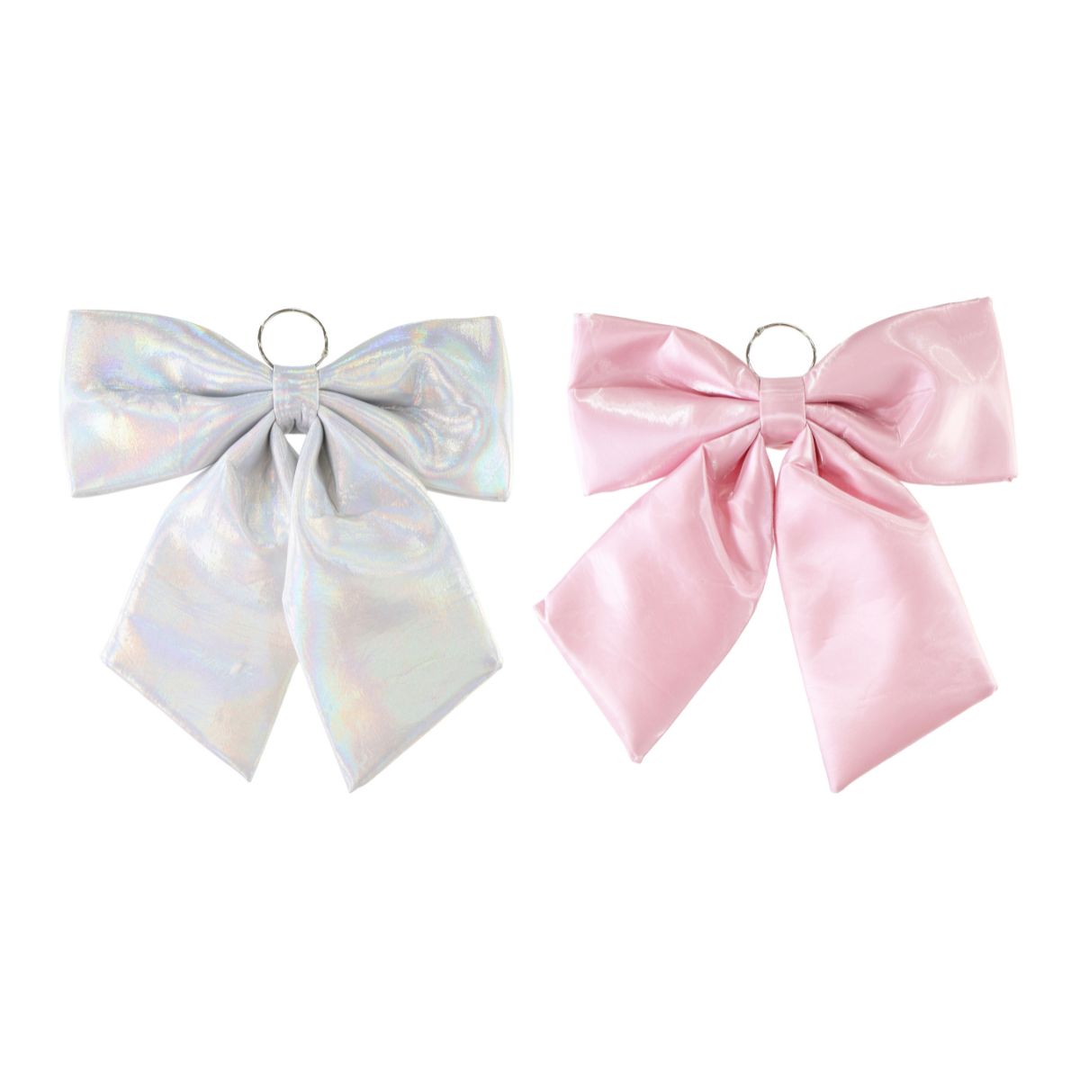 Door Bow Iridescent Pastel Assorted