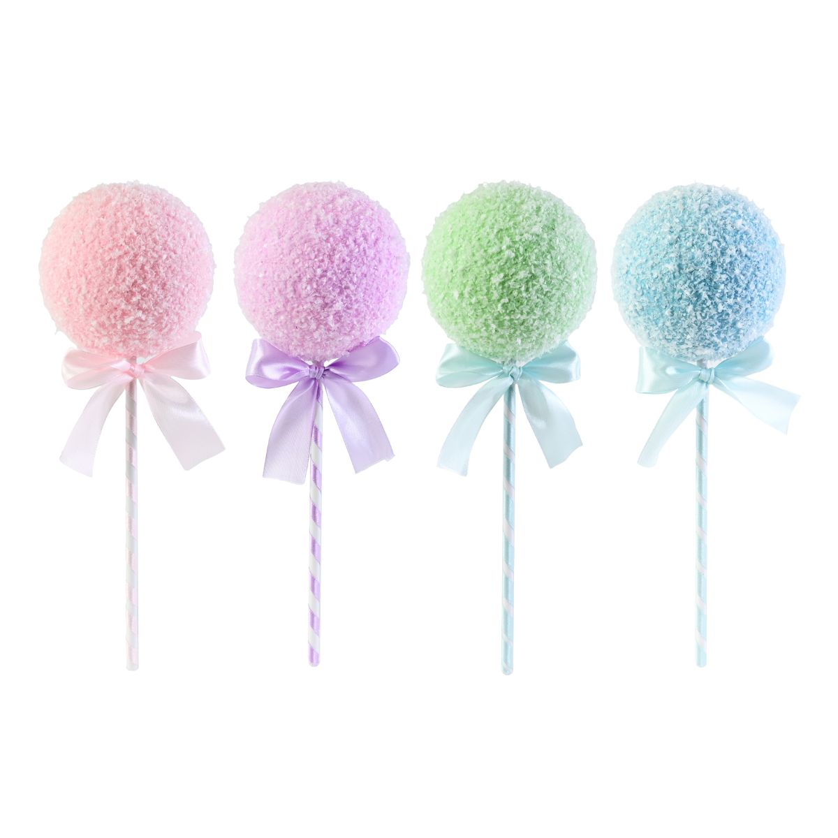 Pastel Frosted Lollipop Pick 30cm Assorted