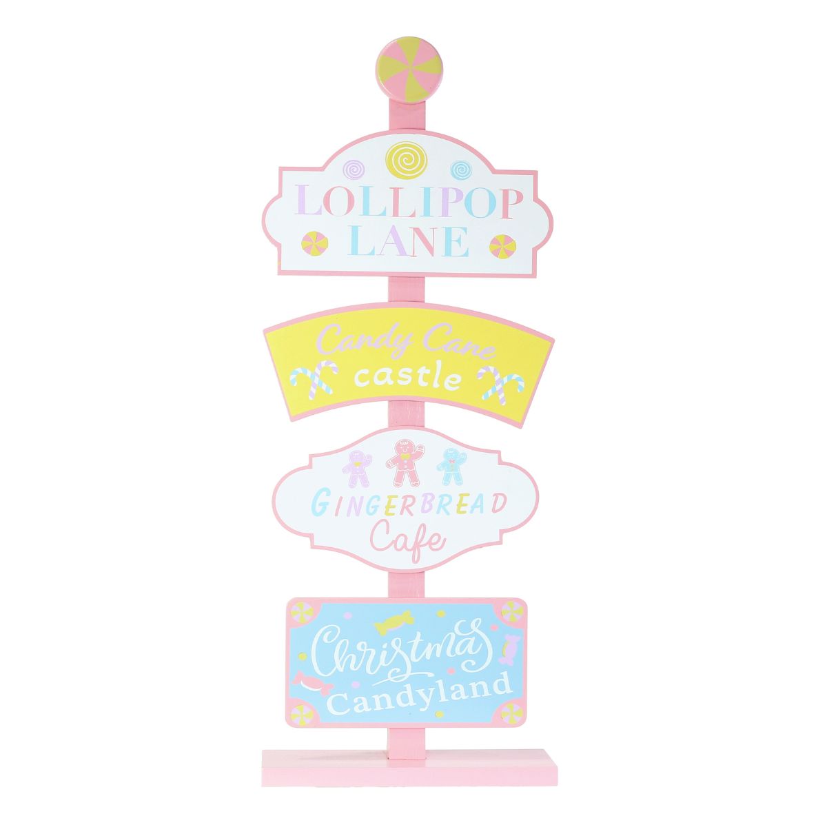 Lollipop Lane Sign 60cm