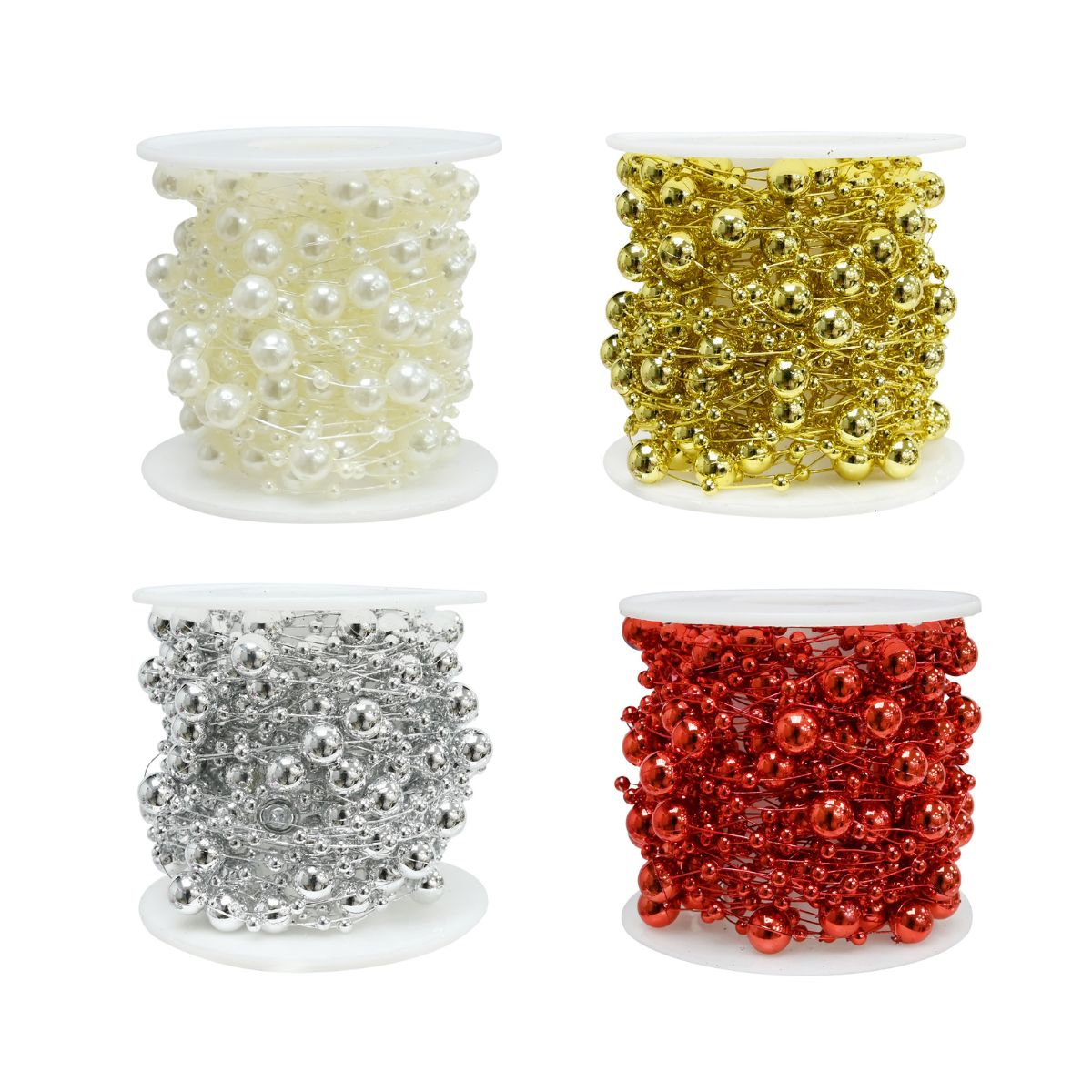 Bead Wire Garland 10m Assorted