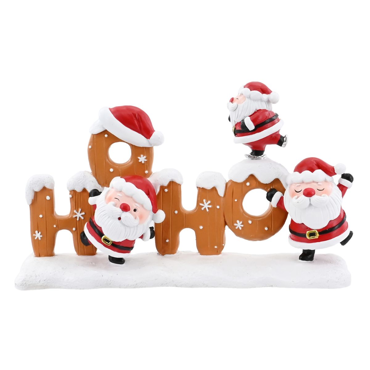 Polyresin Ho Ho Decoration