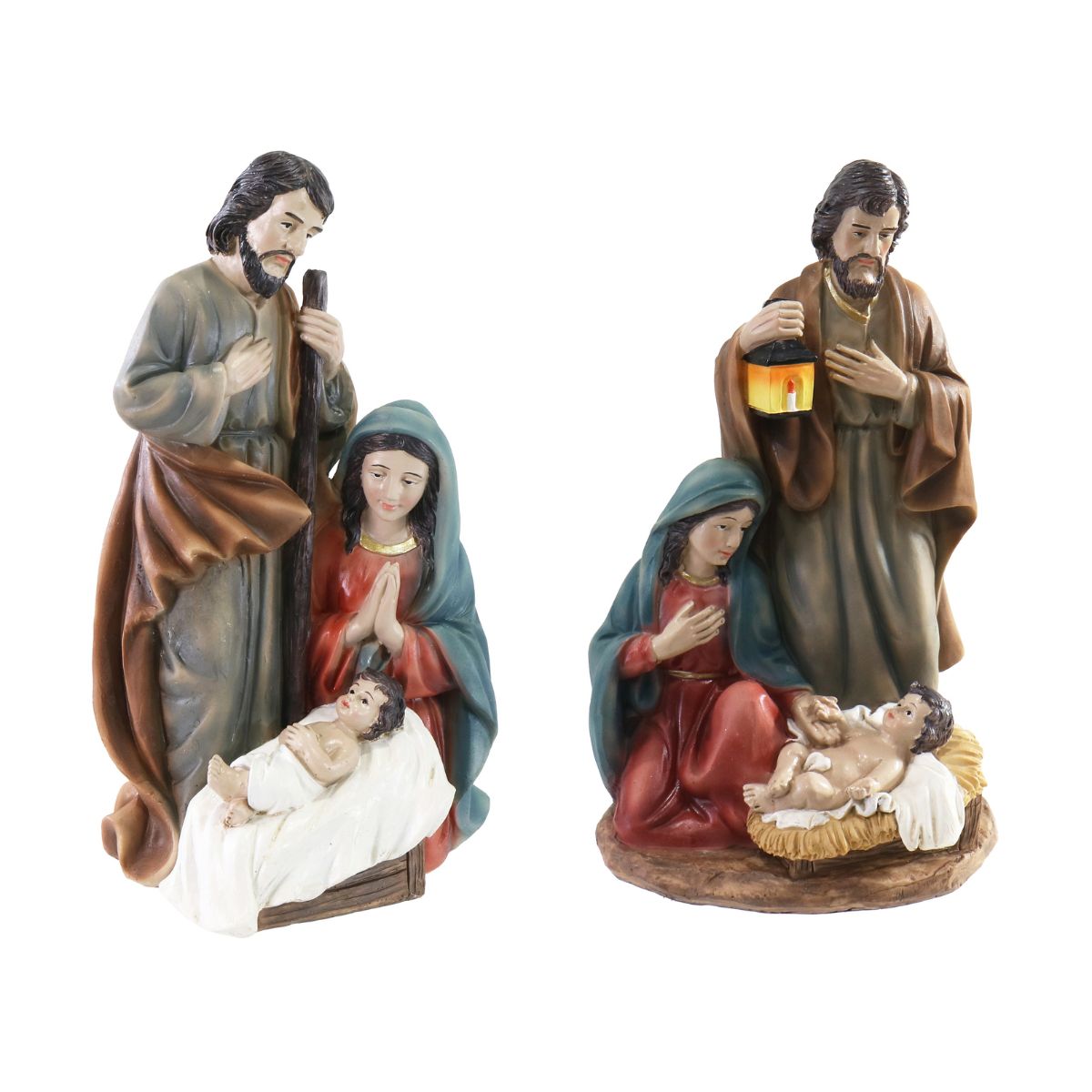 Resin Holy Family Assorted