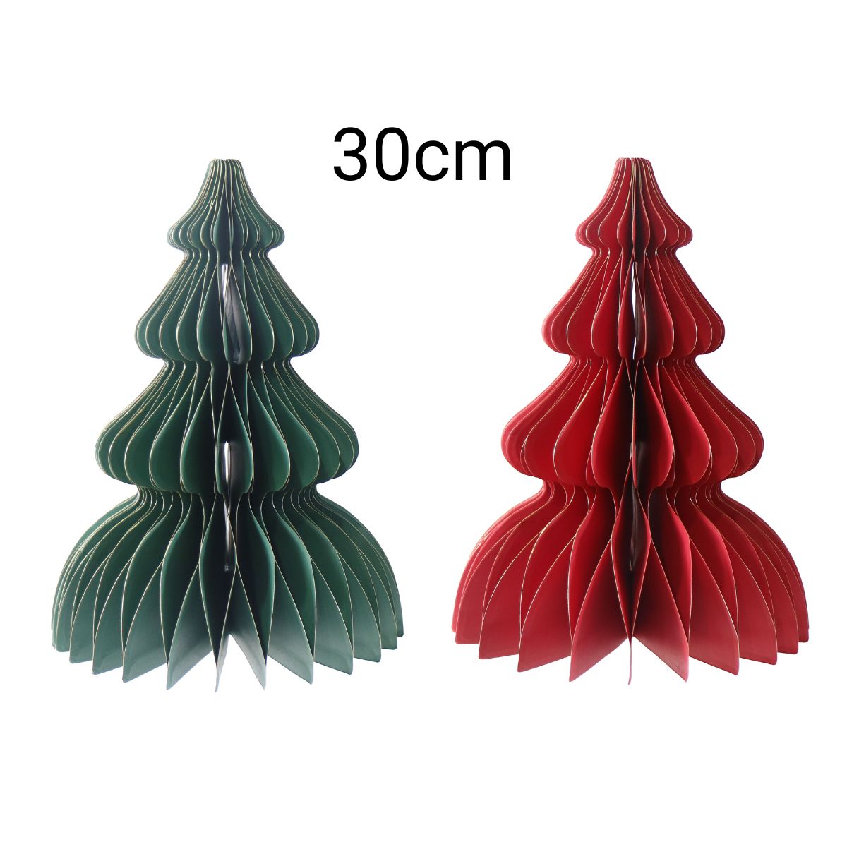 Honeycomb Paper Tree 30cm – Assorted