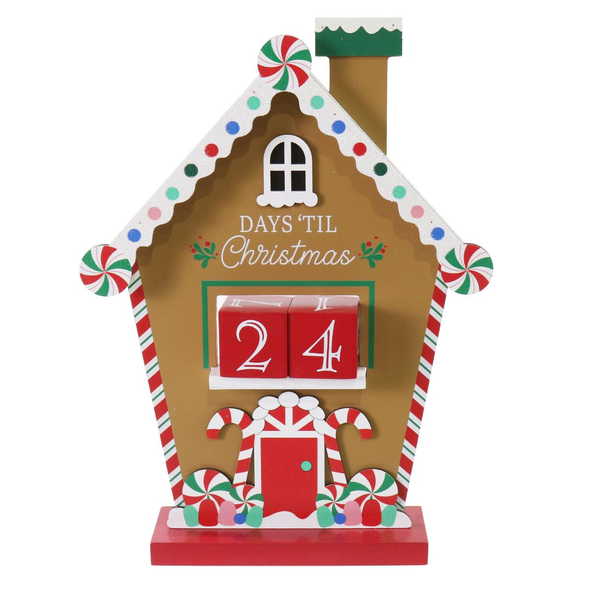 Candy House Count Down Decoration