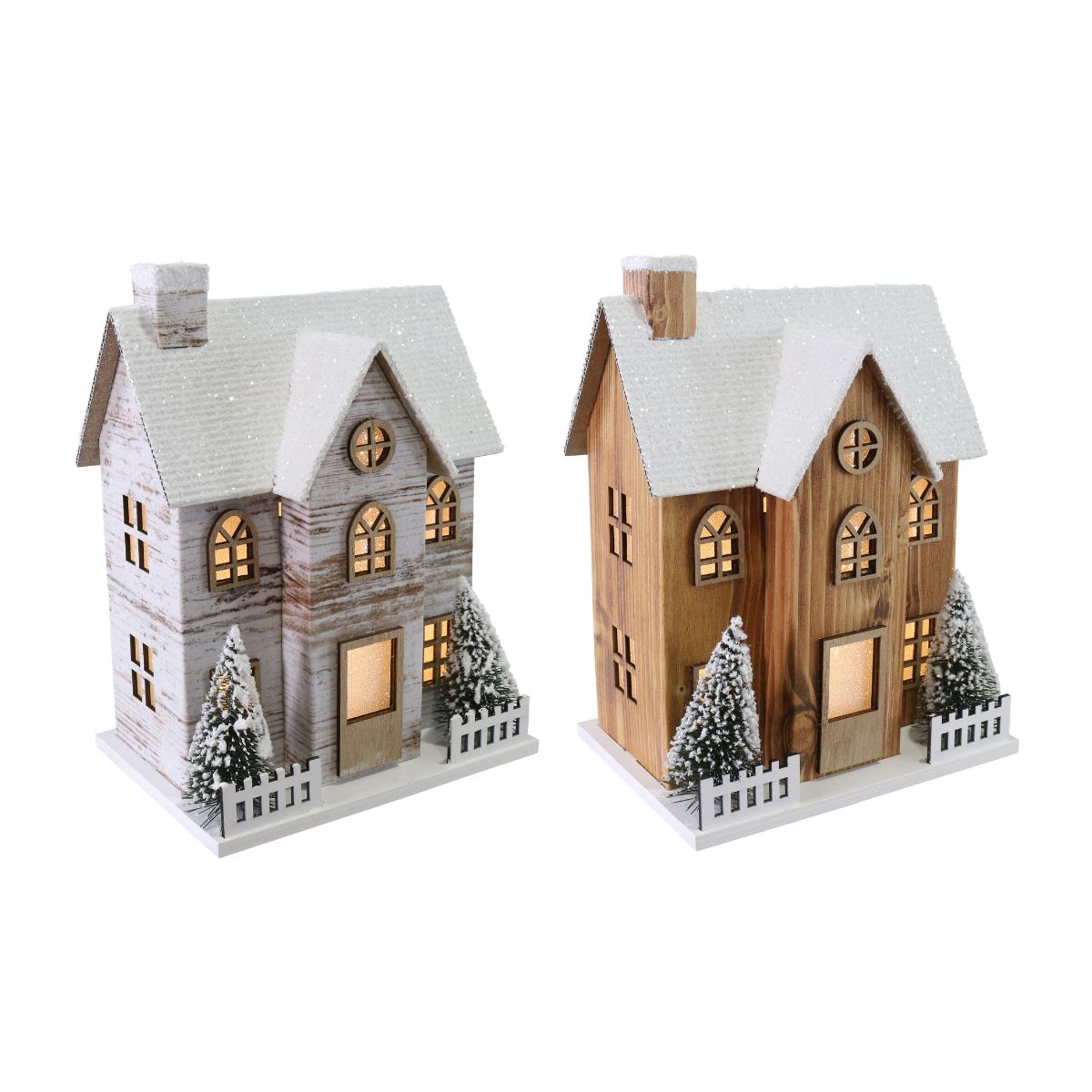 LED Paper Board Alpine House Assorted