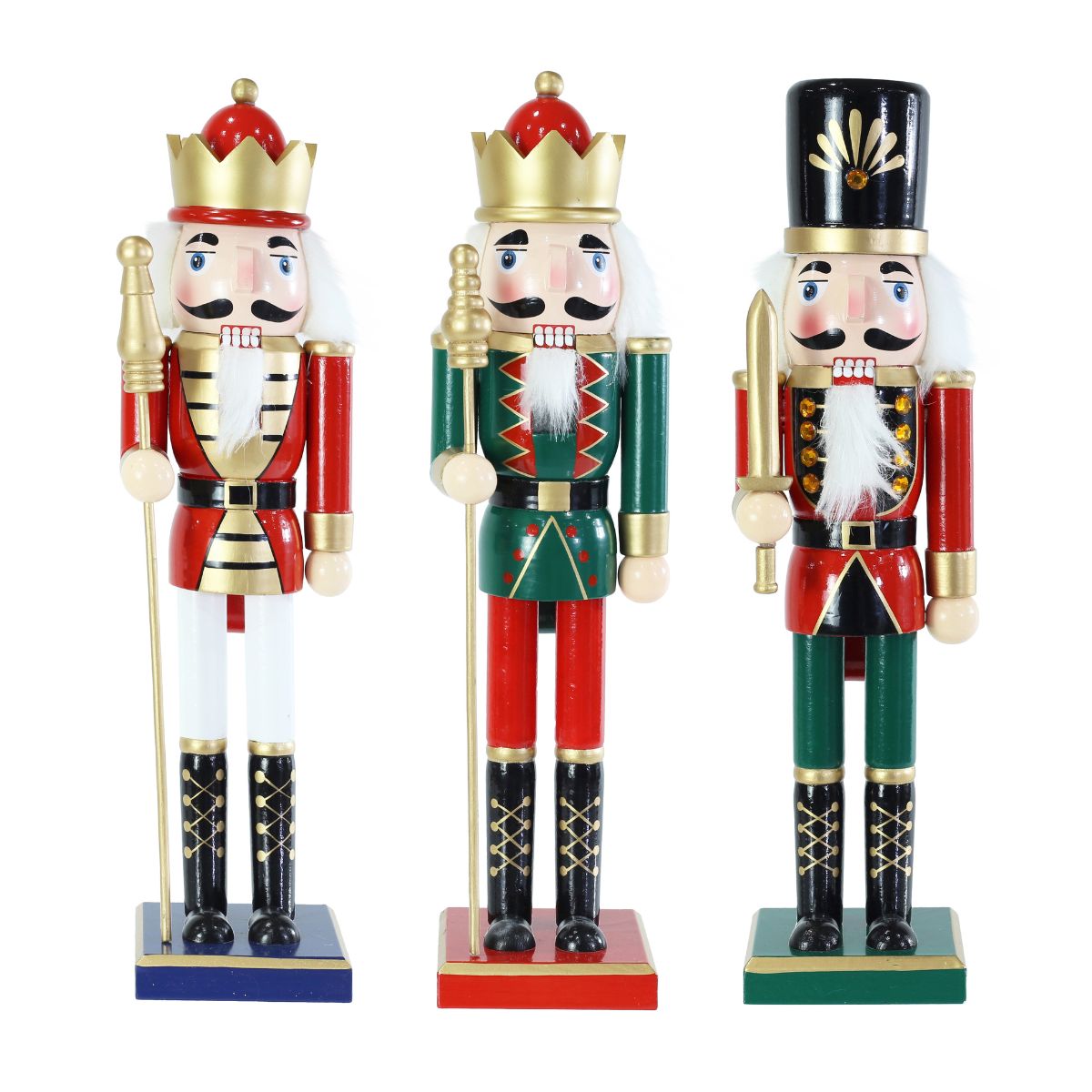 Christmas Nutcracker Classic 38cm Assorted