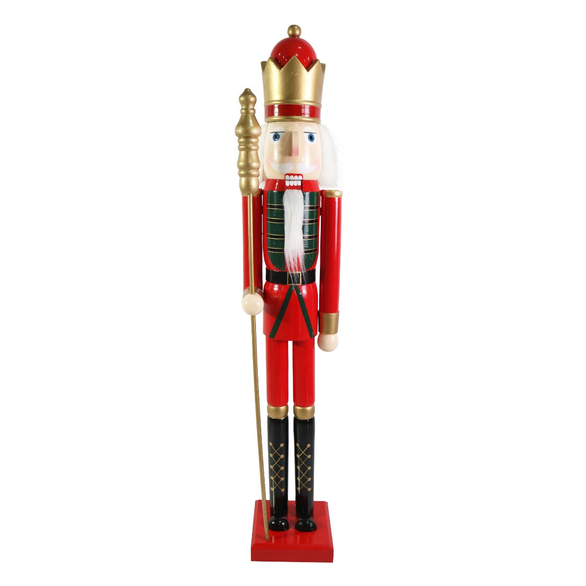 Christmas Slim Nutcracker King 120cm