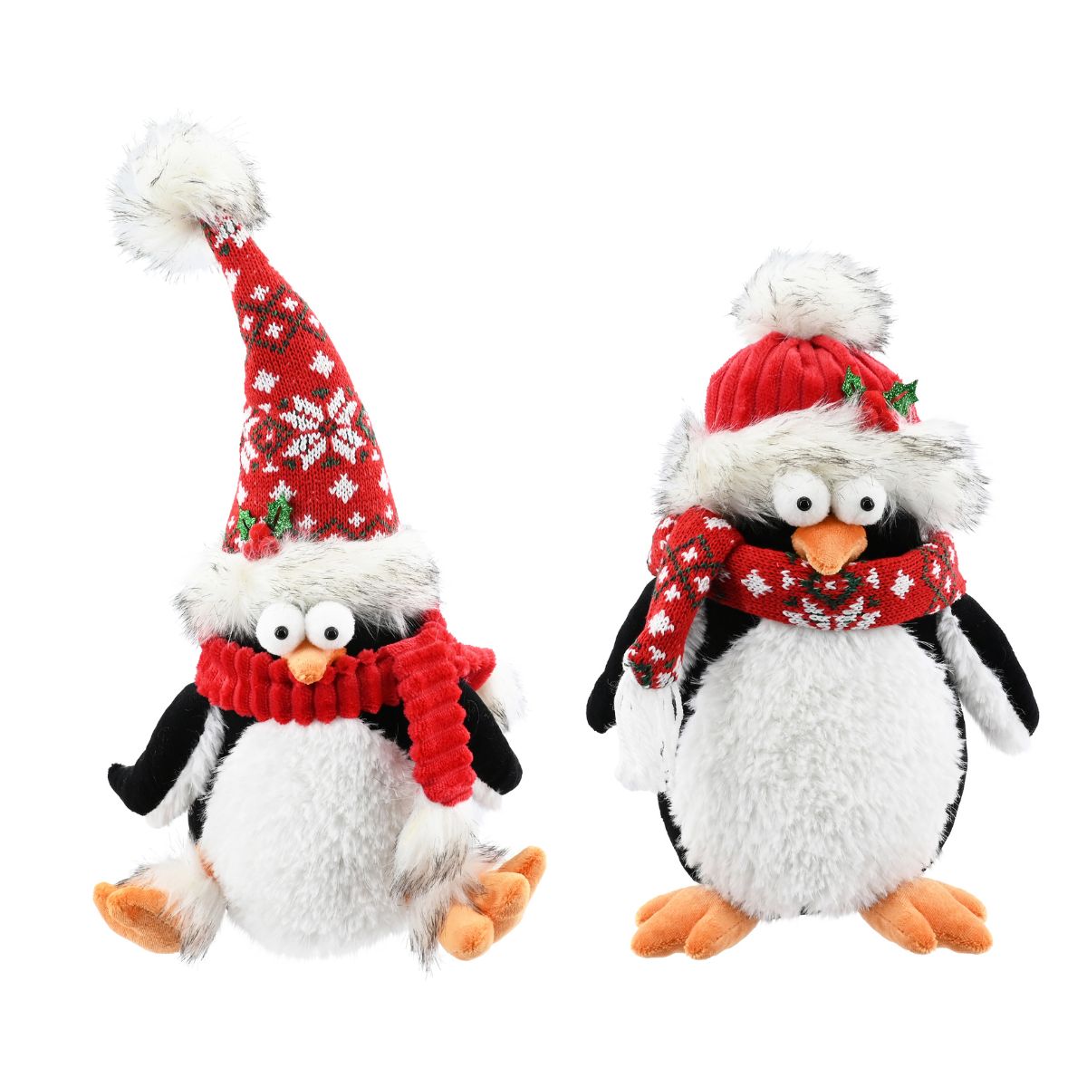 Sitting Chunky Cute Penguin Assorted