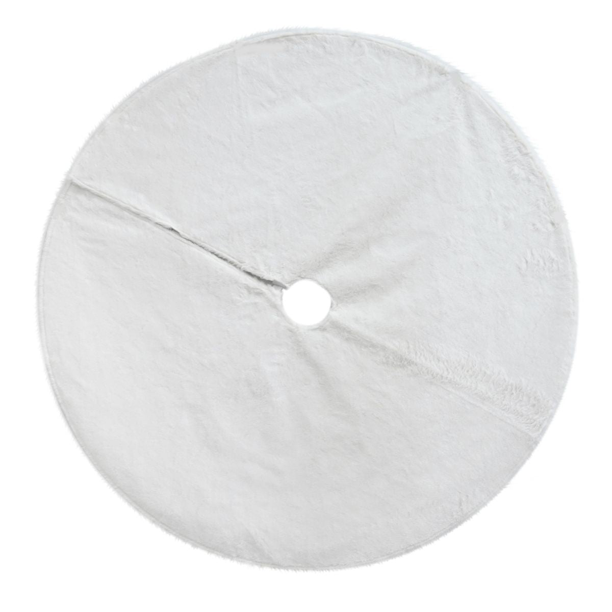 Christmas Tree Skirt Snow White 120cm