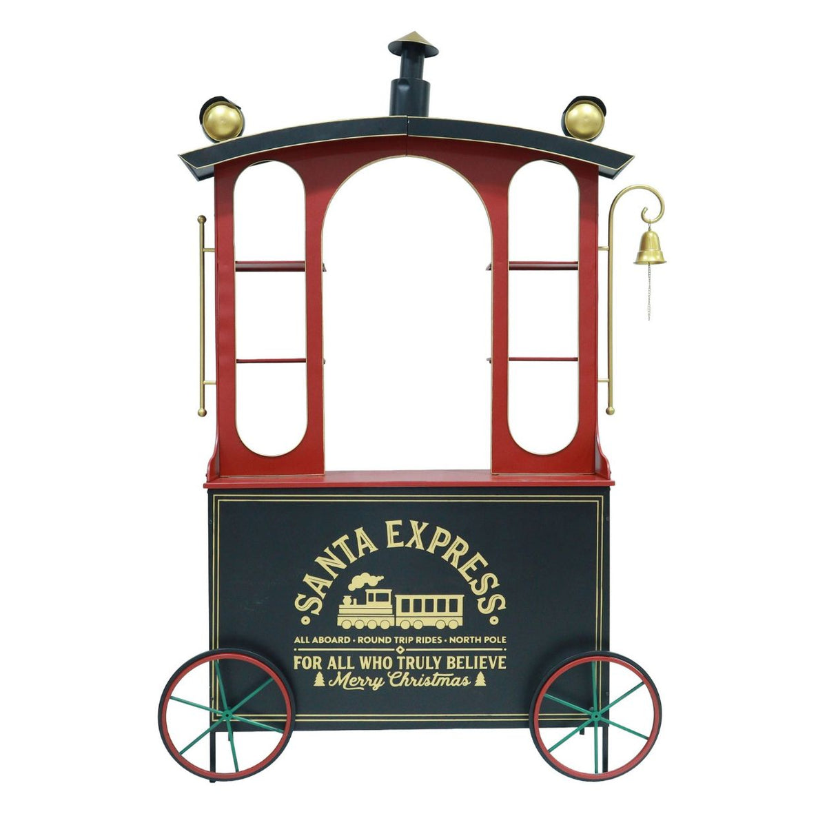 Vintage Polar Express Display Shelf