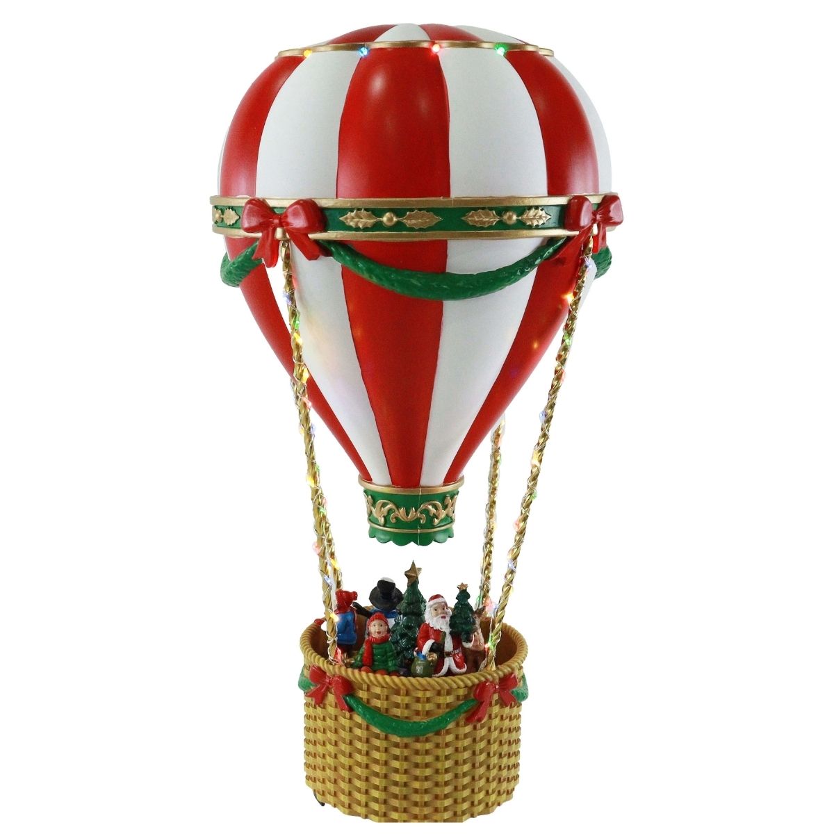 Christmas Musical Air Balloon Rotate & Flashing - affordable Christmas decoration NZ