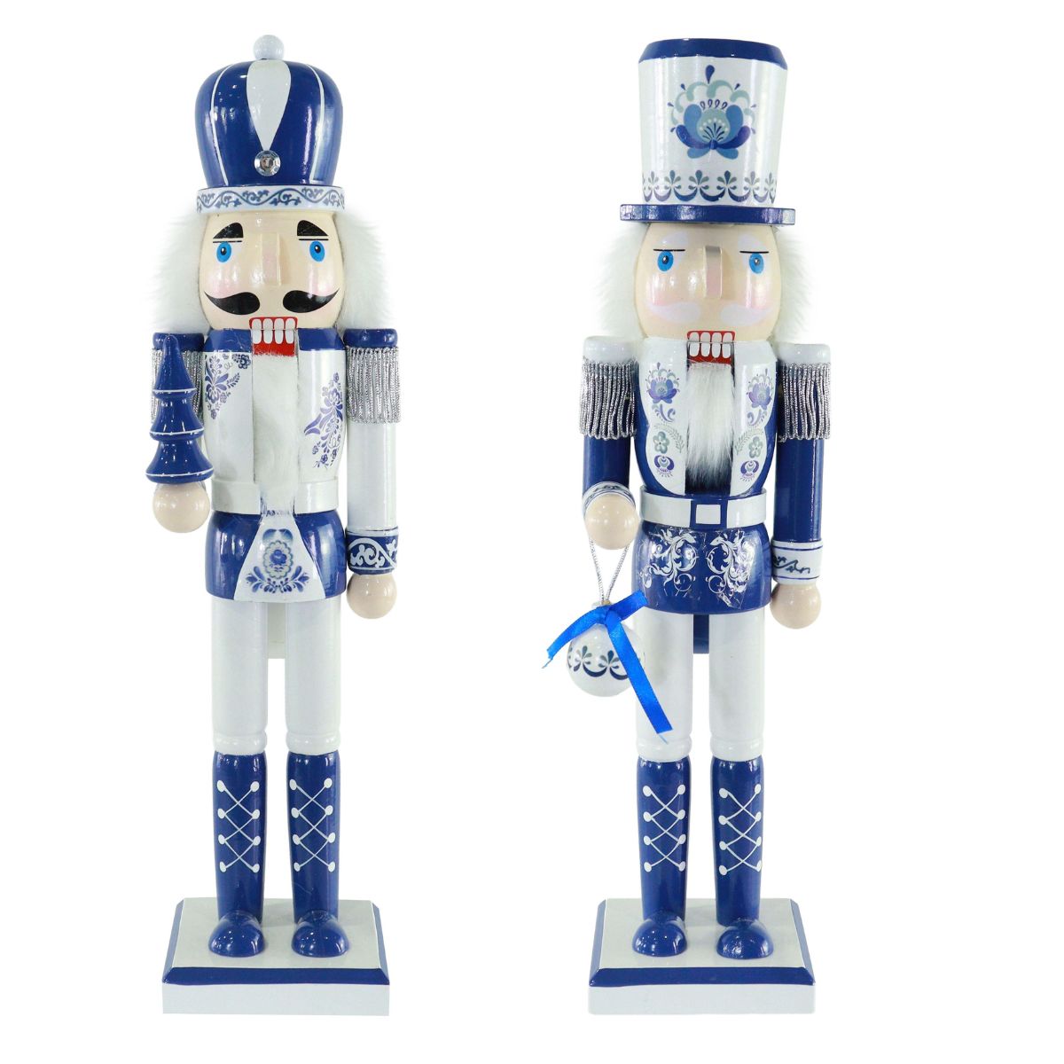 Christmas Nutcracker Bluebell 38cm Assorted Christmas decoration product image