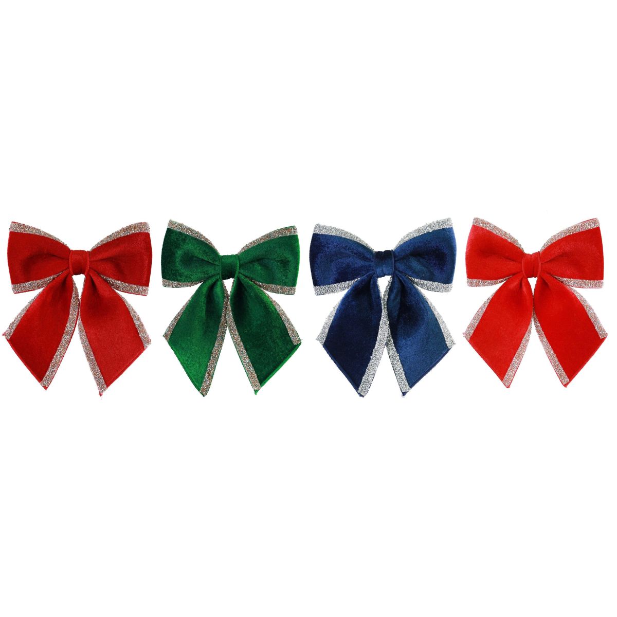 Christmas Windsor Gilded Bow Assorted - affordable Luxe Heritage Christmas decoration NZ