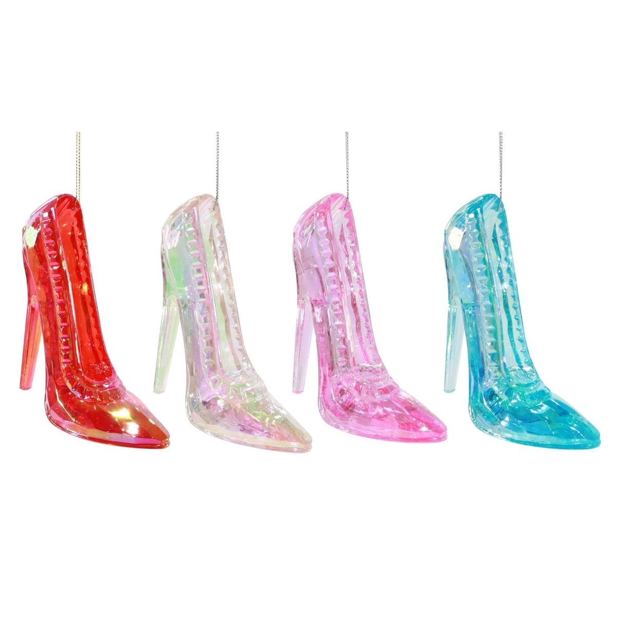 Christmas Hanging Stiletto 10cm Assorted Christmas decoration