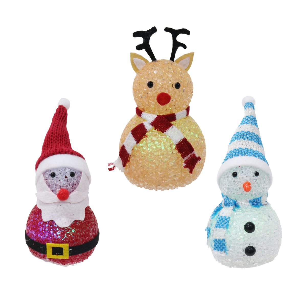 Light Up Eva Character 10cm Assorted