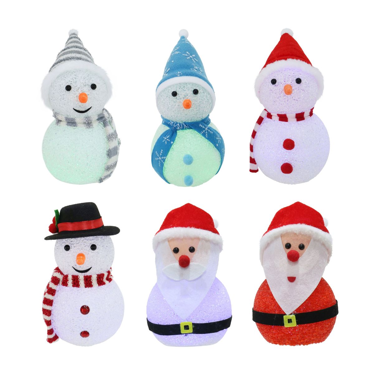 LED Colour Change Eva 18-21cm Assorted
