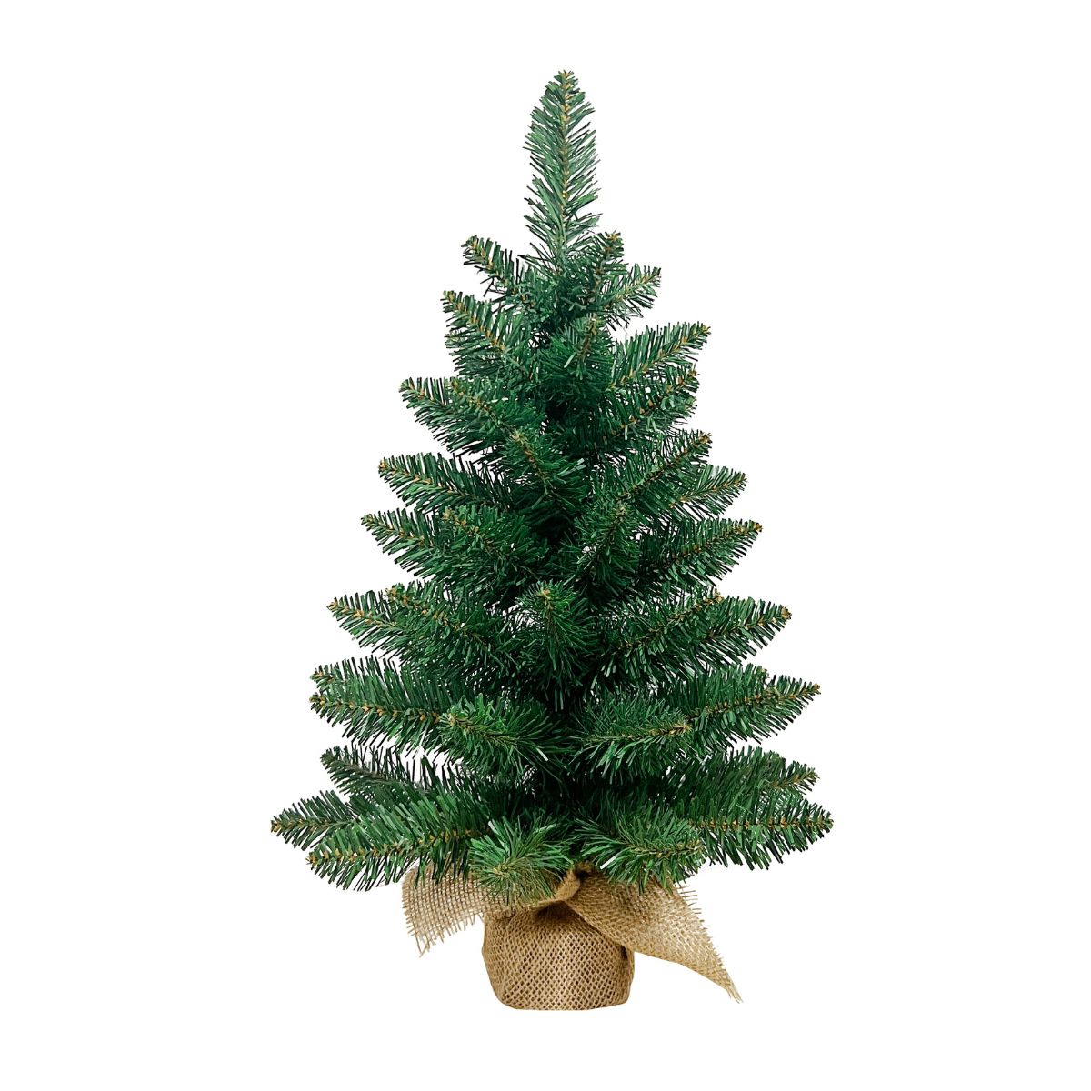 Christmas Pine Tree Sack Pot 60cm