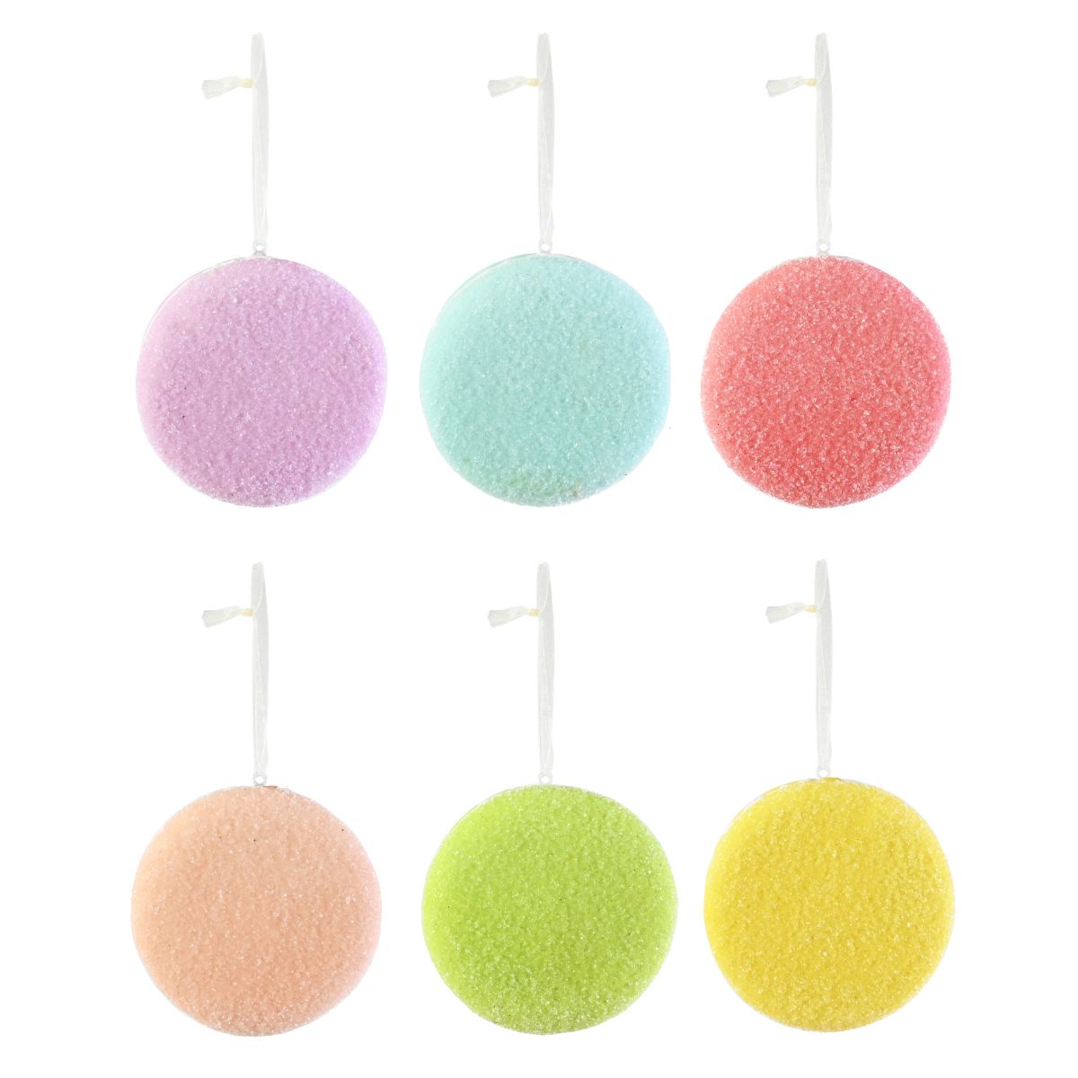 Hanging Filled Macaron 10cm Assorted
