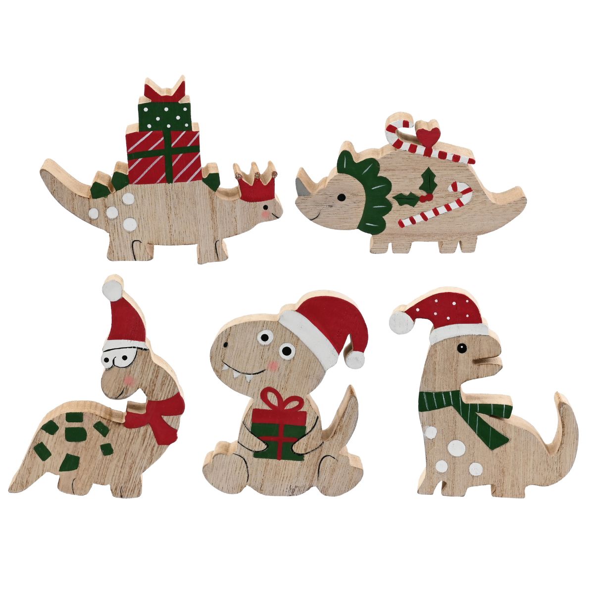 Christmas Table Dinosaur Assorted