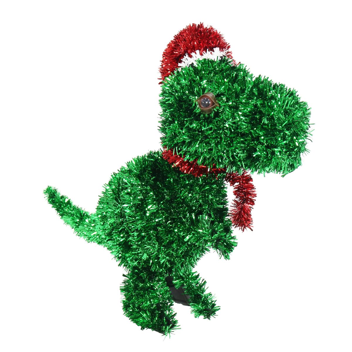 Christmas Tinsel T-Rex
