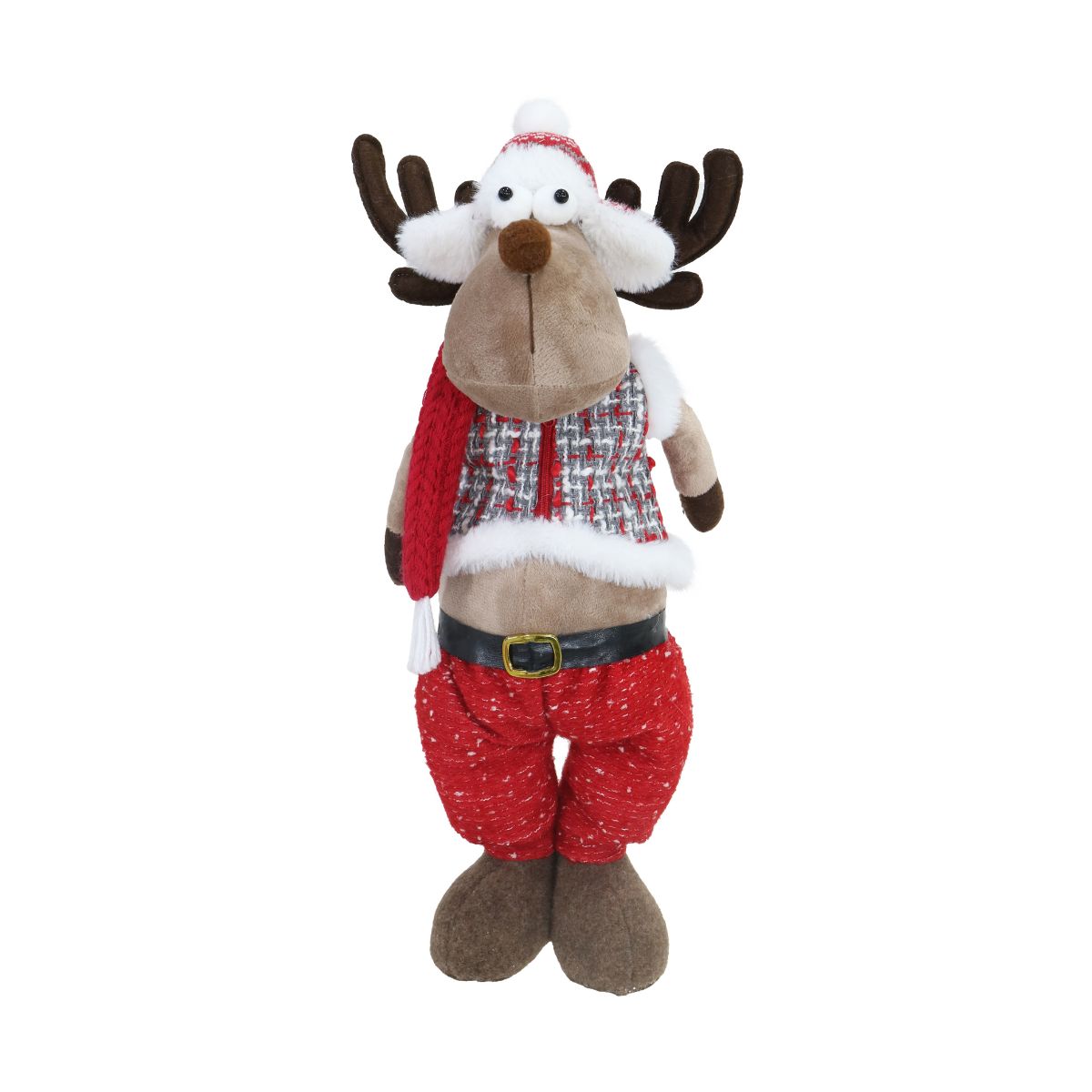 Christmas Big Belly Reindeer Knitted Top 45cm