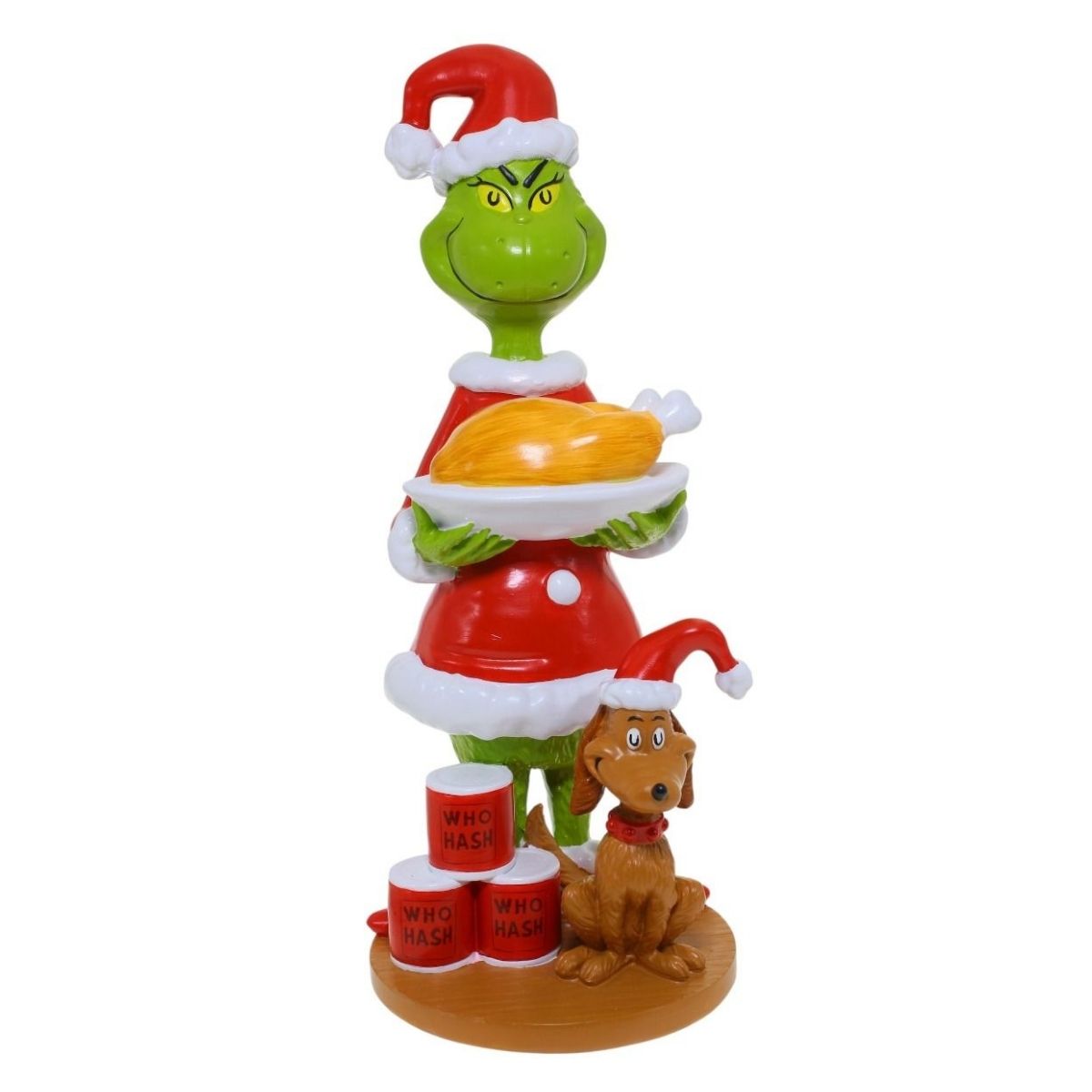 Grinch Statue Roast Beast 31CM - Grinch Christmas christmas display decoration