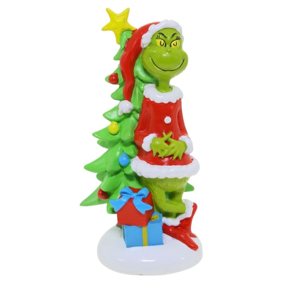 Grinch Statue Christmas Tree 17CM - Grinch Christmas christmas display decoration