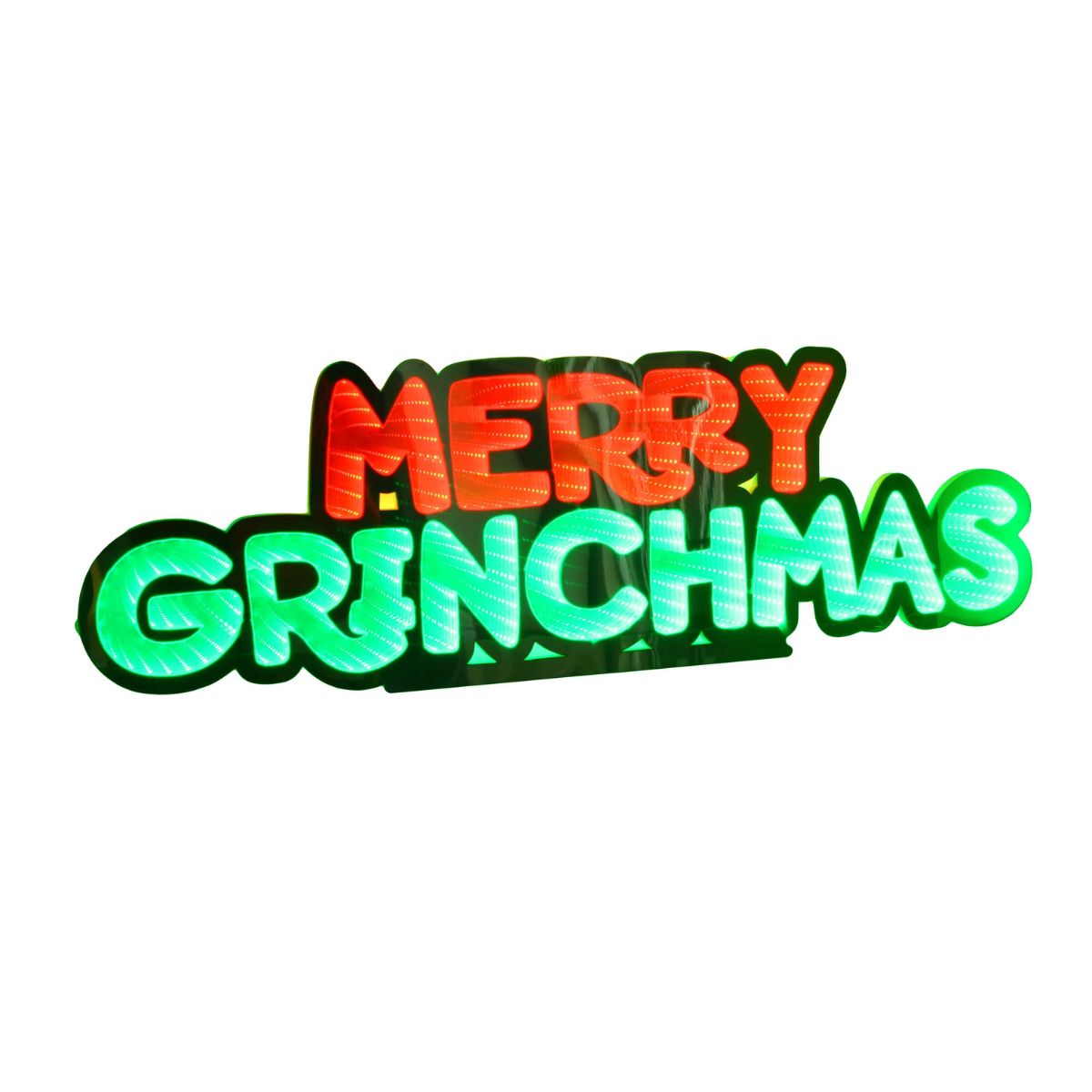 Christmas 90cm Merry Grinchmas Infinity