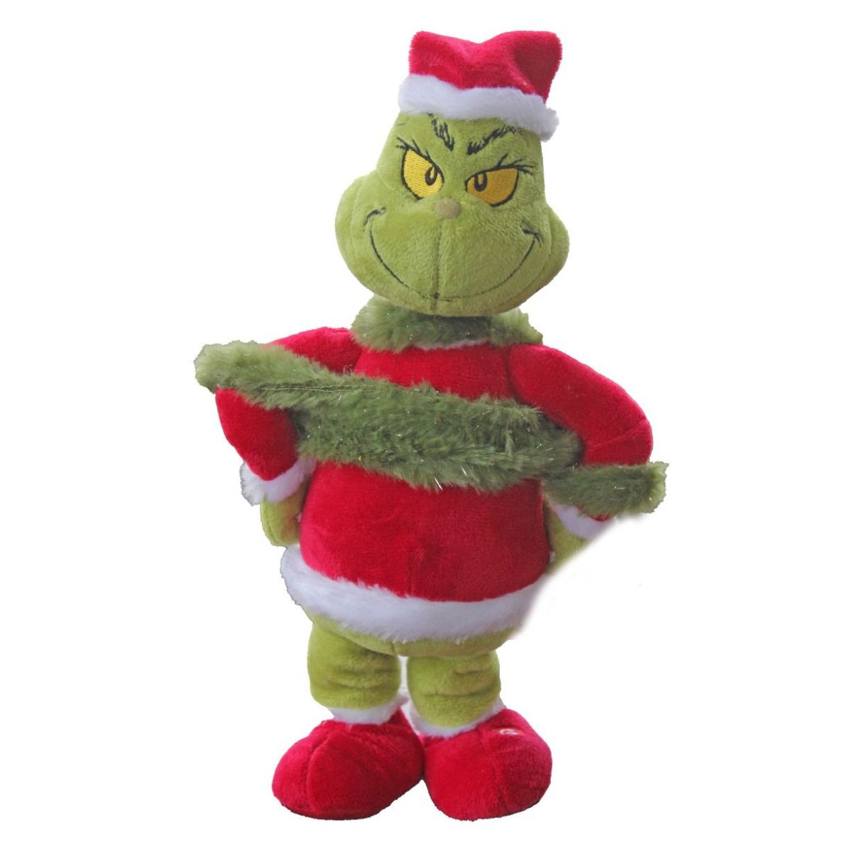 Christmas Waddler Grinch Wrapped in Tinsel