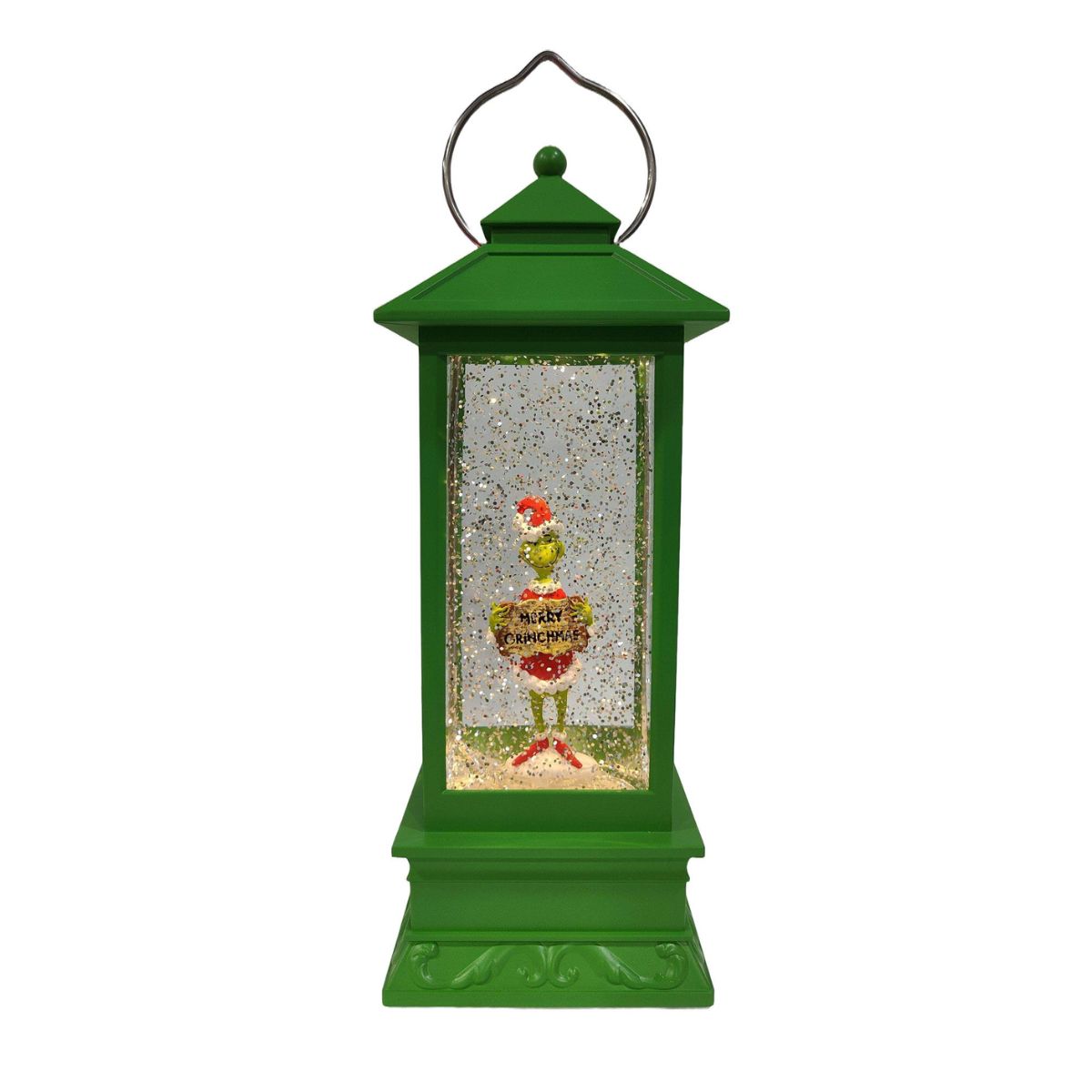 Grinch Merry Christmas Lnt Green