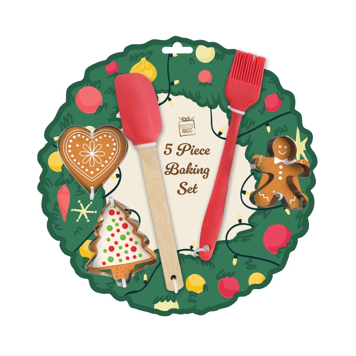 Christmas Baking Set 5 Pack