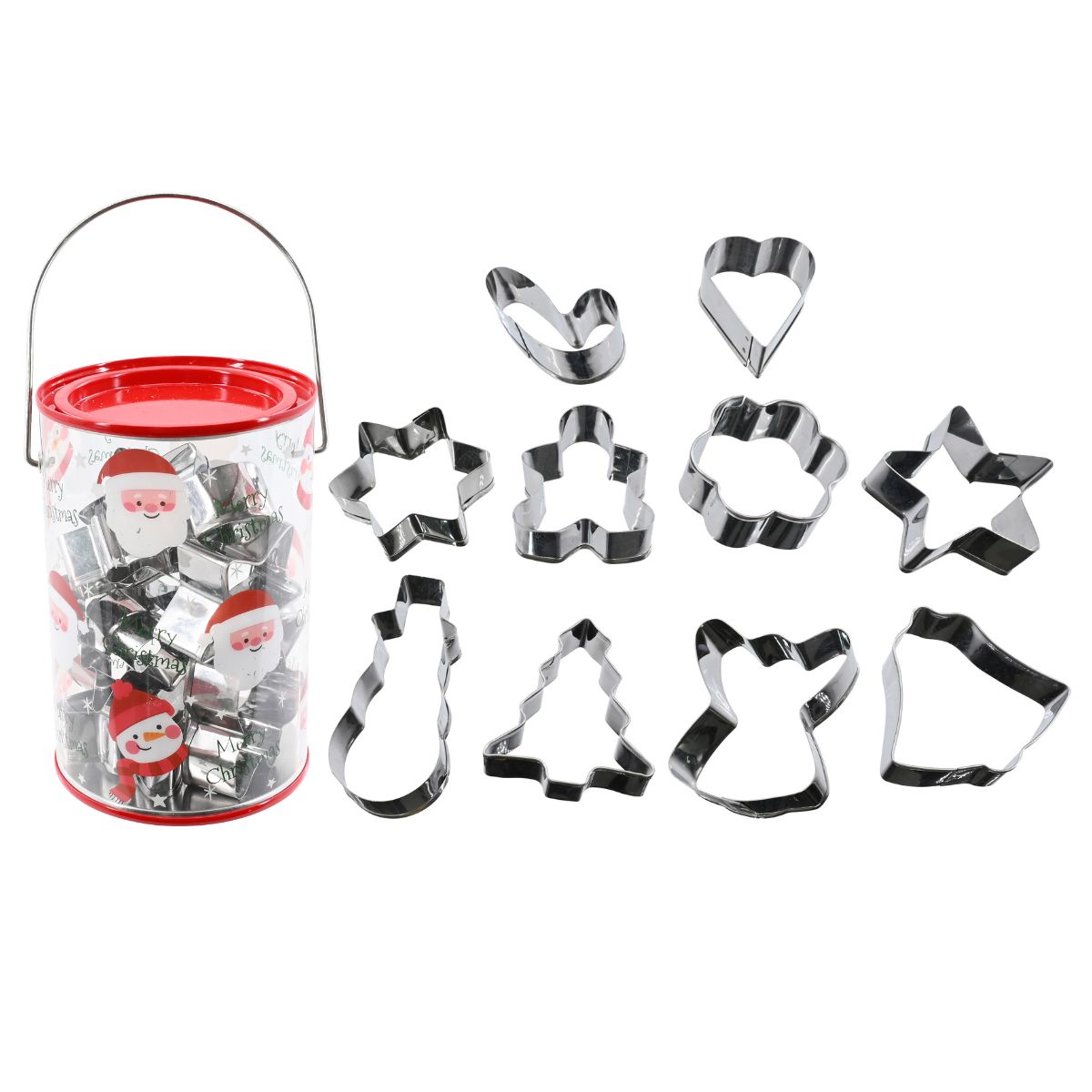 Mini Cookie Cutters 10 Pack
