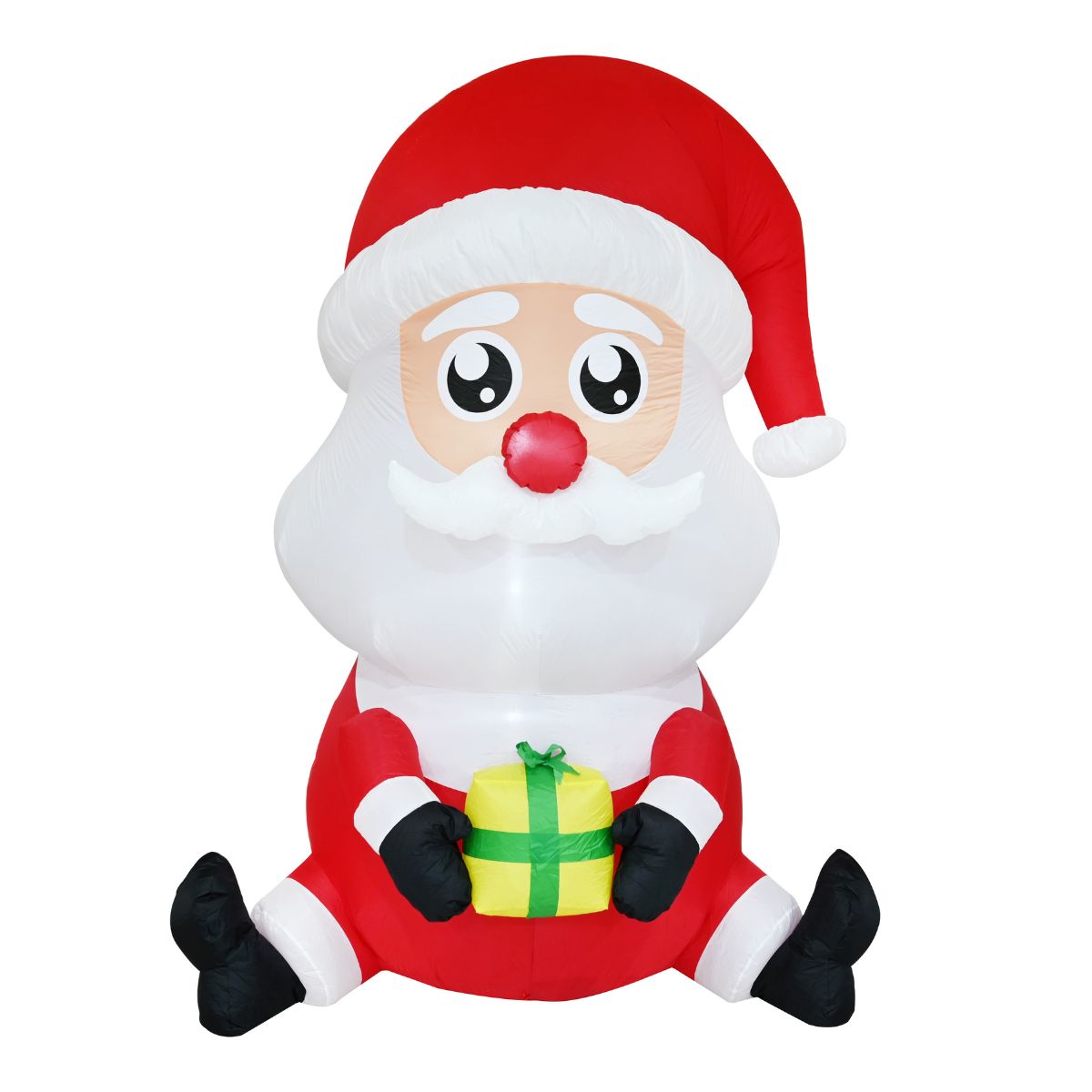 Christmas Airpower Big Head Santa 240cm