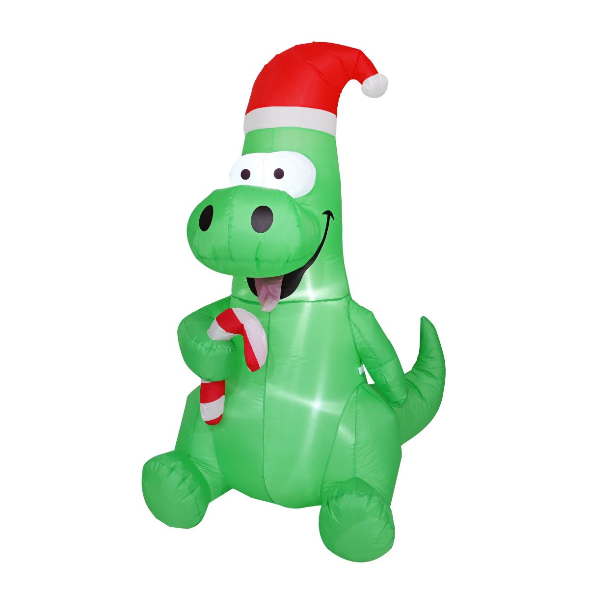 Christmas Airpower Dinosaur with Candy Cane 150cm