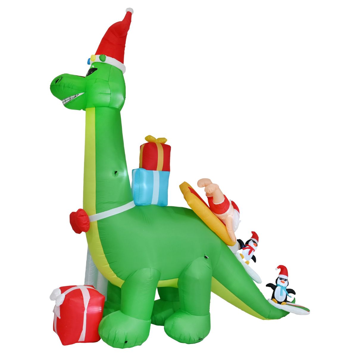 Christmas Airpower Humungosaurus Santa Wave Rider 3.9m