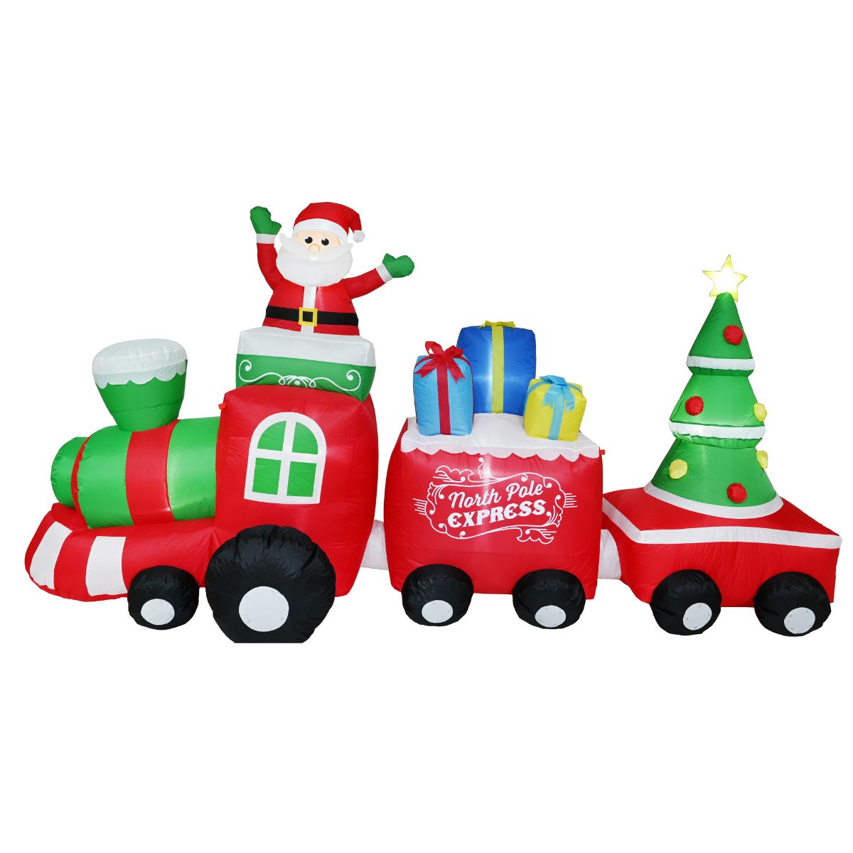 Christmas Airpower Santa Express Train 340cm