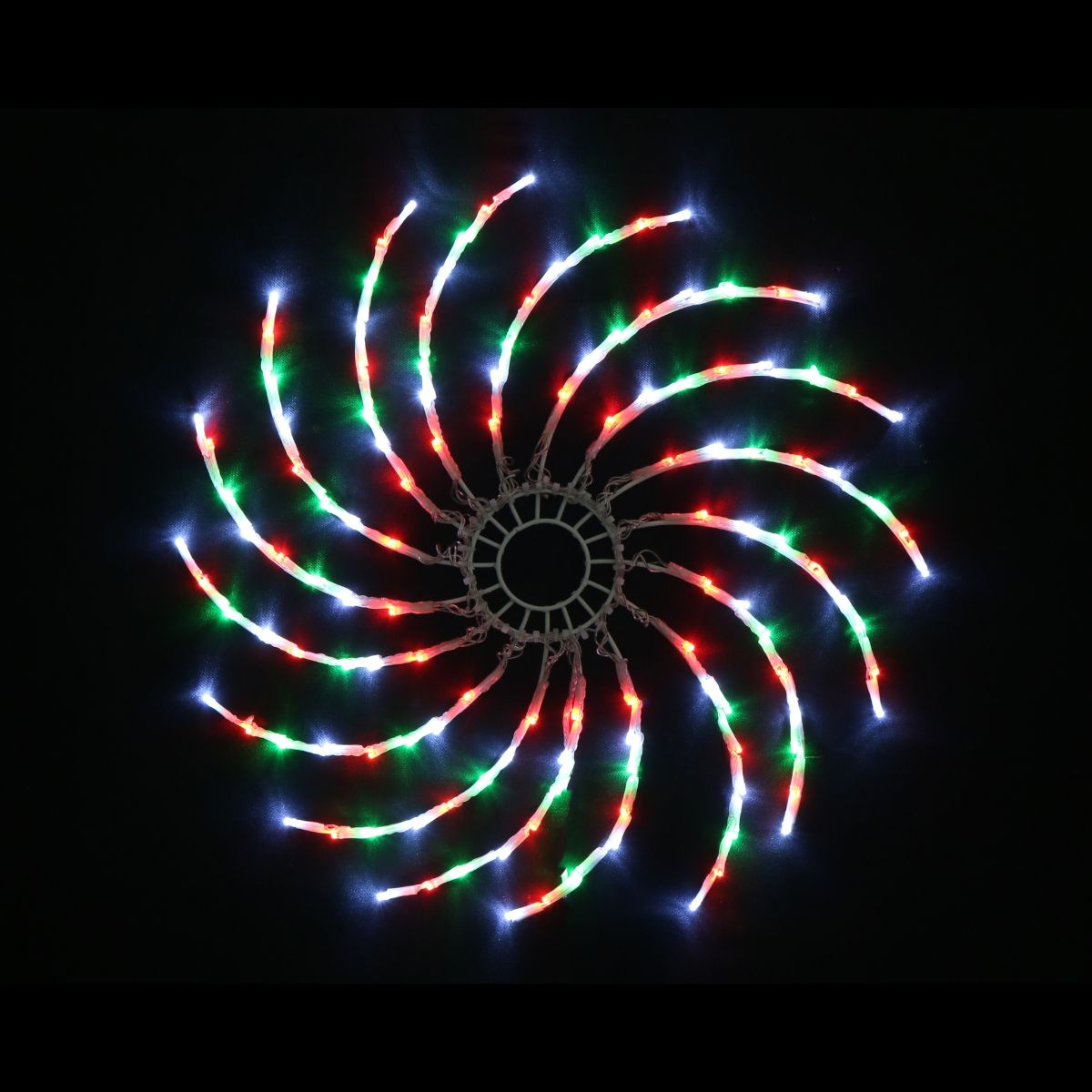 LED Spinner Wheel 50cm Christmas