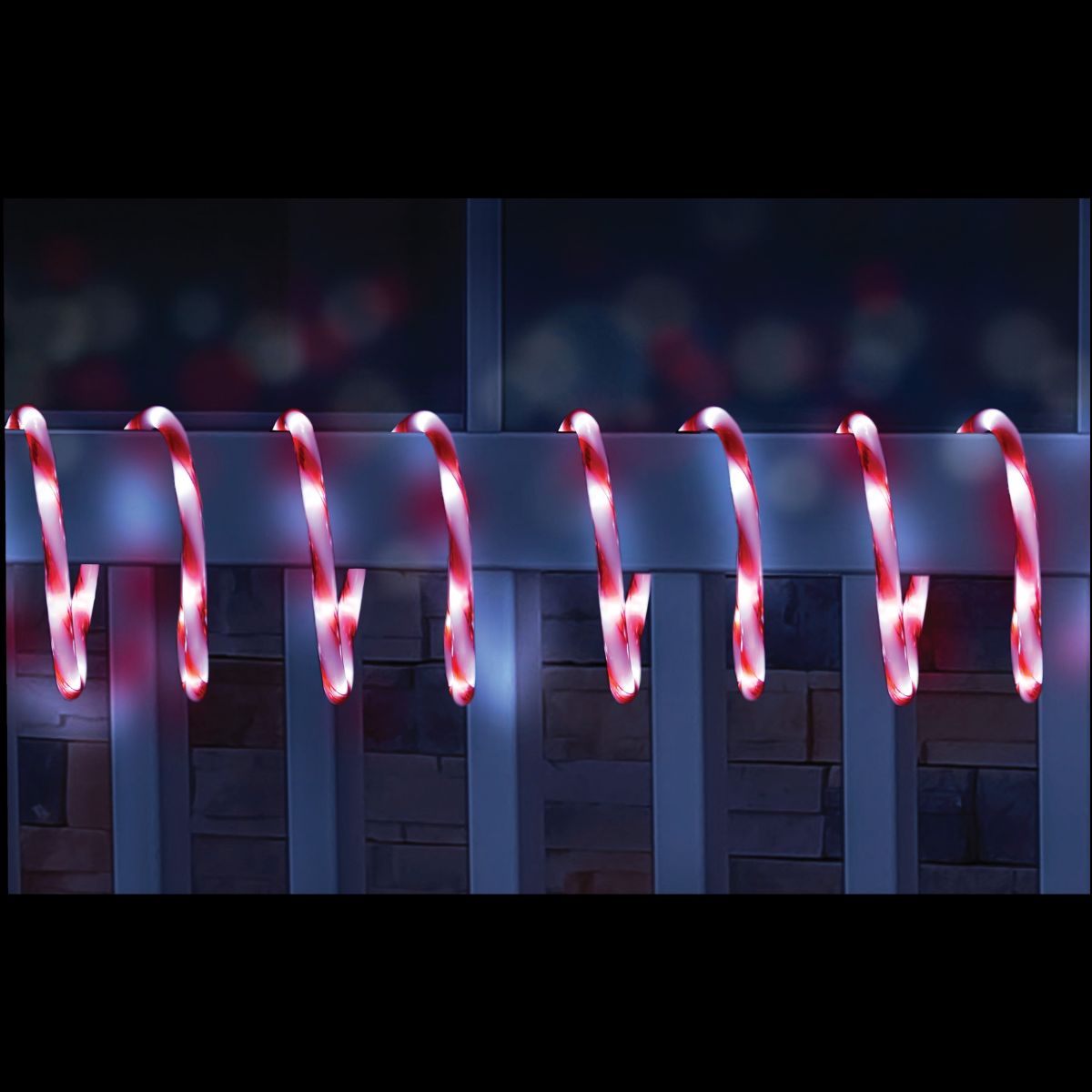 LED Candy Ropelight 20m Flashing
