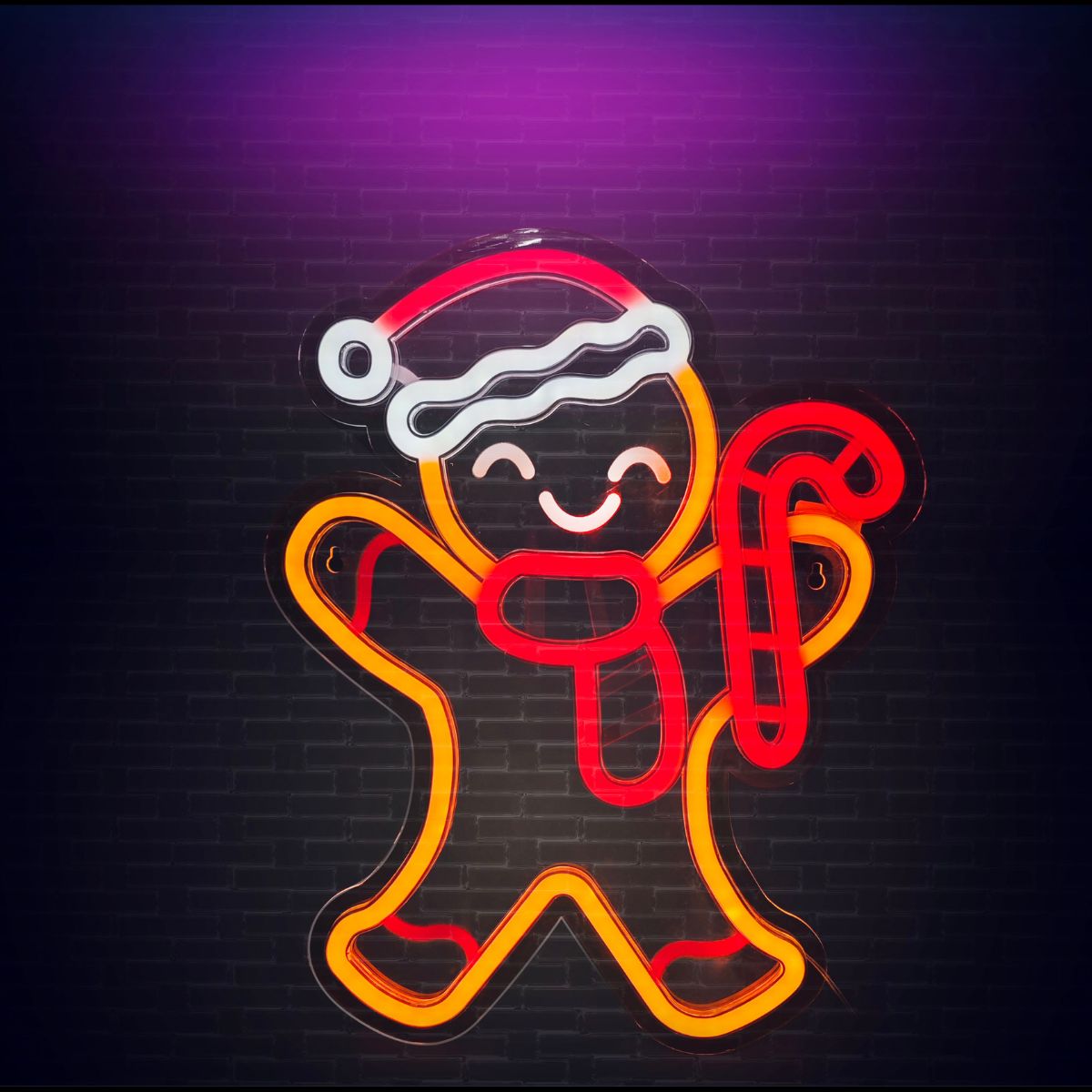 Christmas USB LED Neonflex Gingerbread
