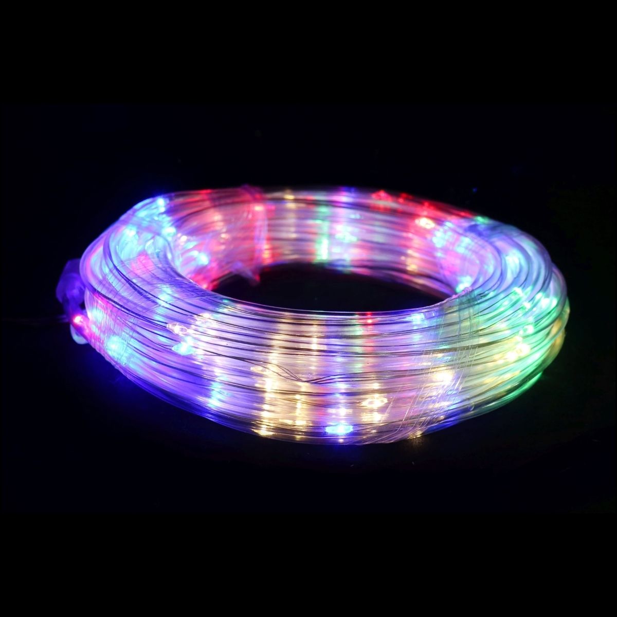 Christmas Solar Rope Light 10m Multi Colour - Christmas Collective NZ
