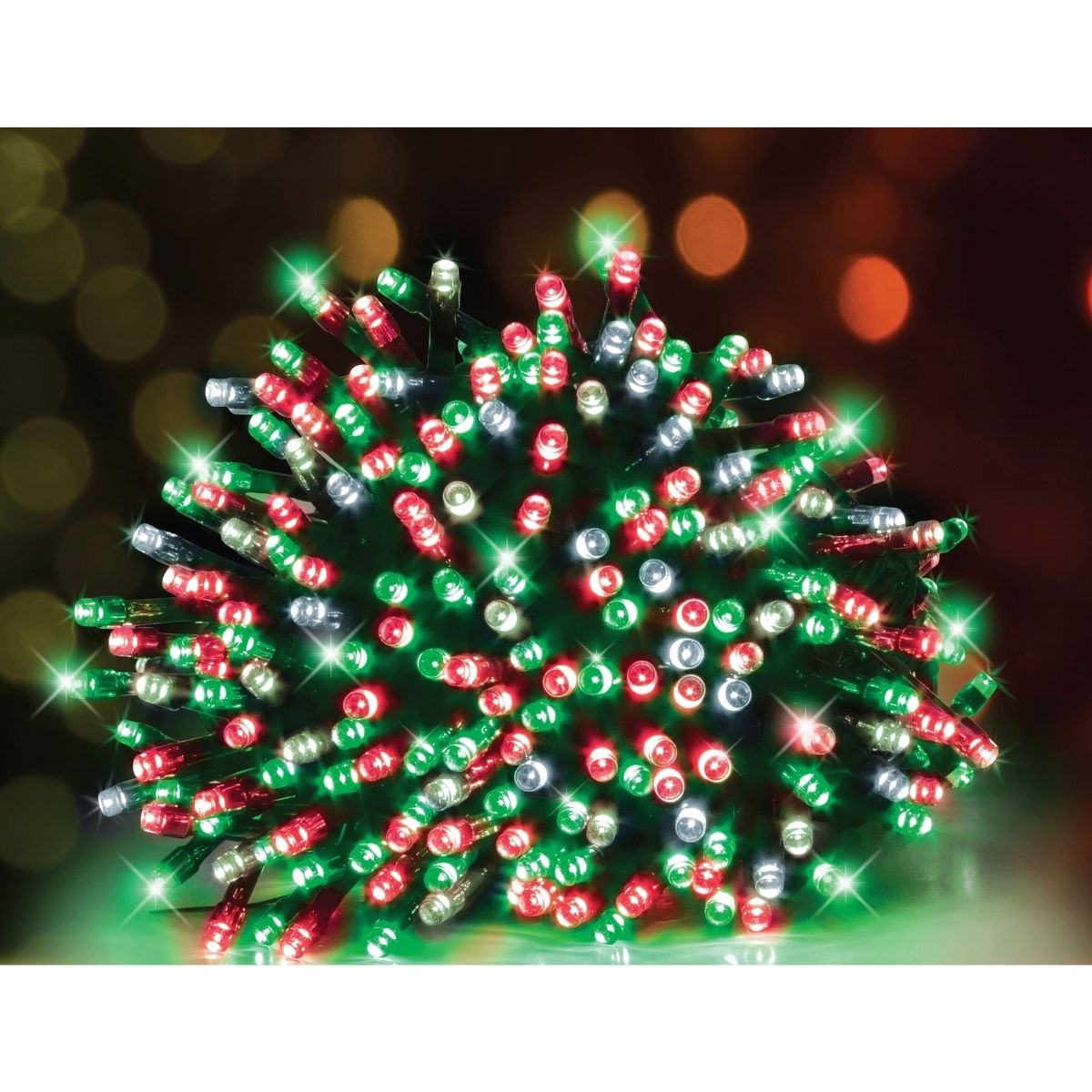Solar with USB Fairy Lights 500 Christmas - Christmas Collective NZ