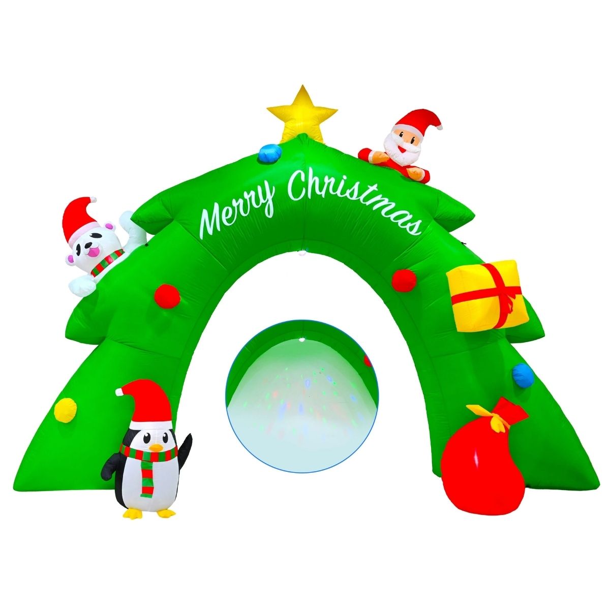 Airpower Christmas Tree Arch 440x325cm - Christmas Collective NZ