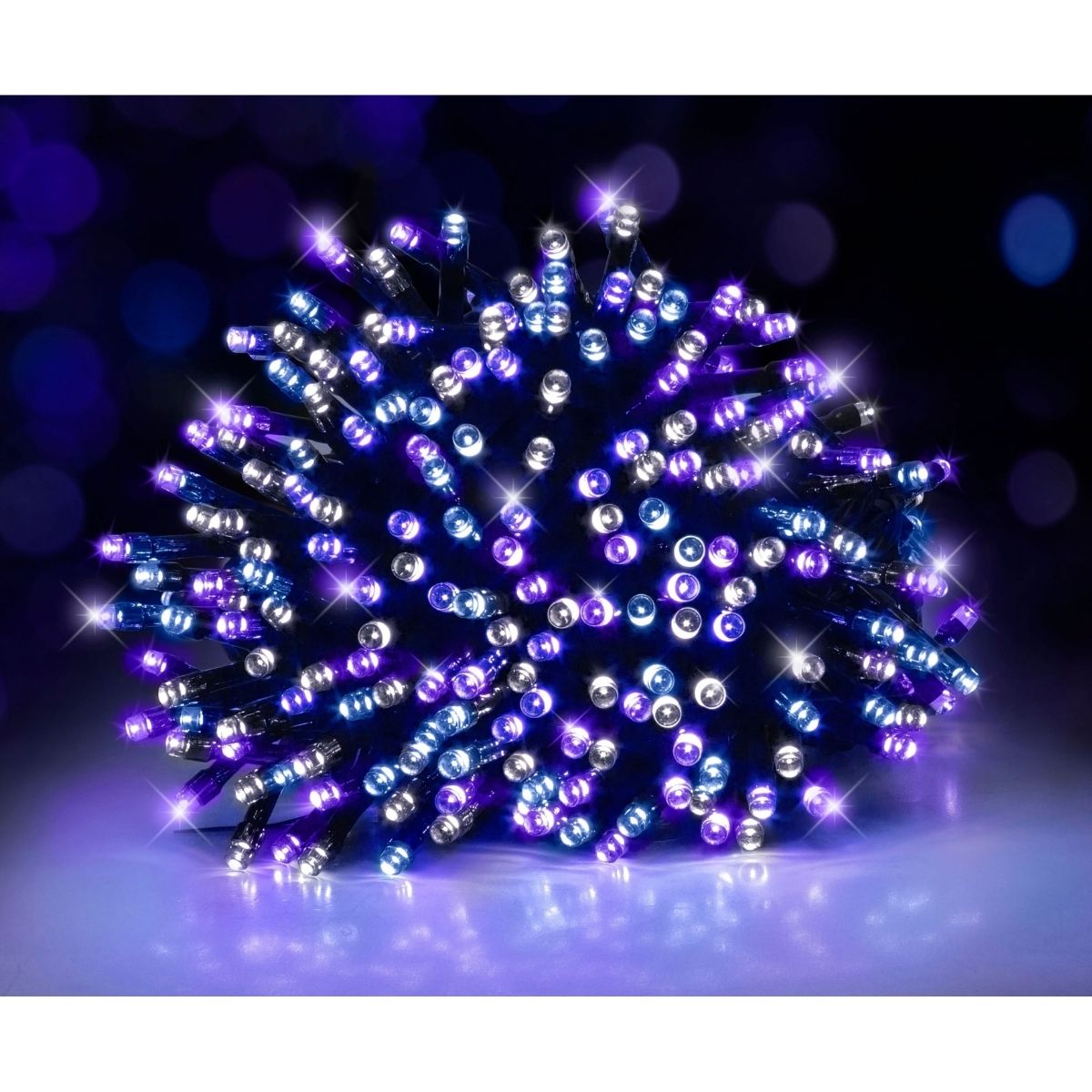 Christmas Leds Flashing 200 Enchanted - Christmas Collective NZ