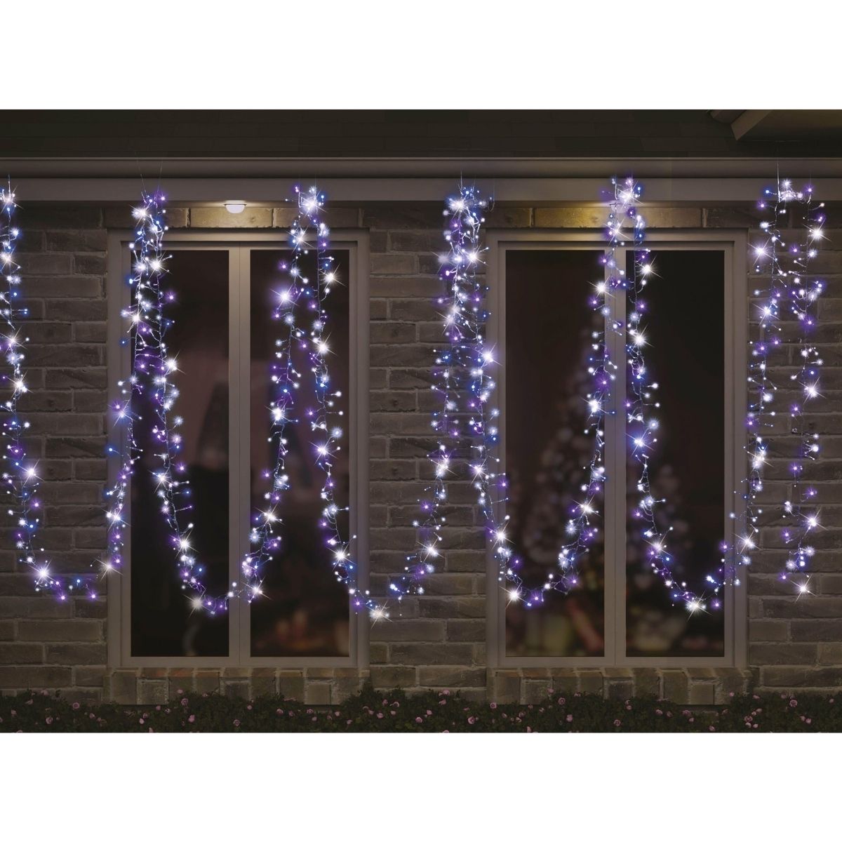 Christmas LED Cluster Lights 720 Enchanted - Christmas Collective NZ