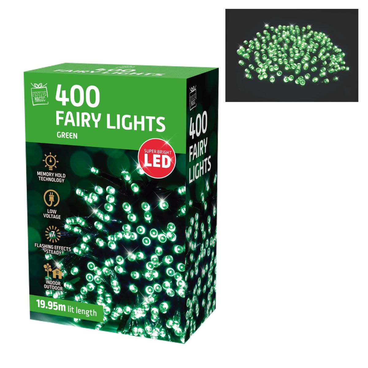 Leds Flashing 400 Mean Green