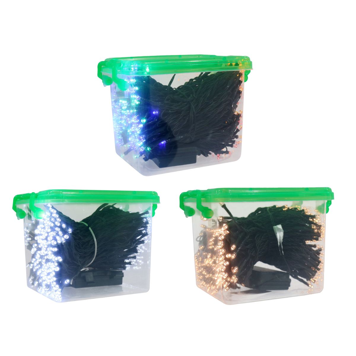 Timer LED Lights B/op 300 Tub Assorted