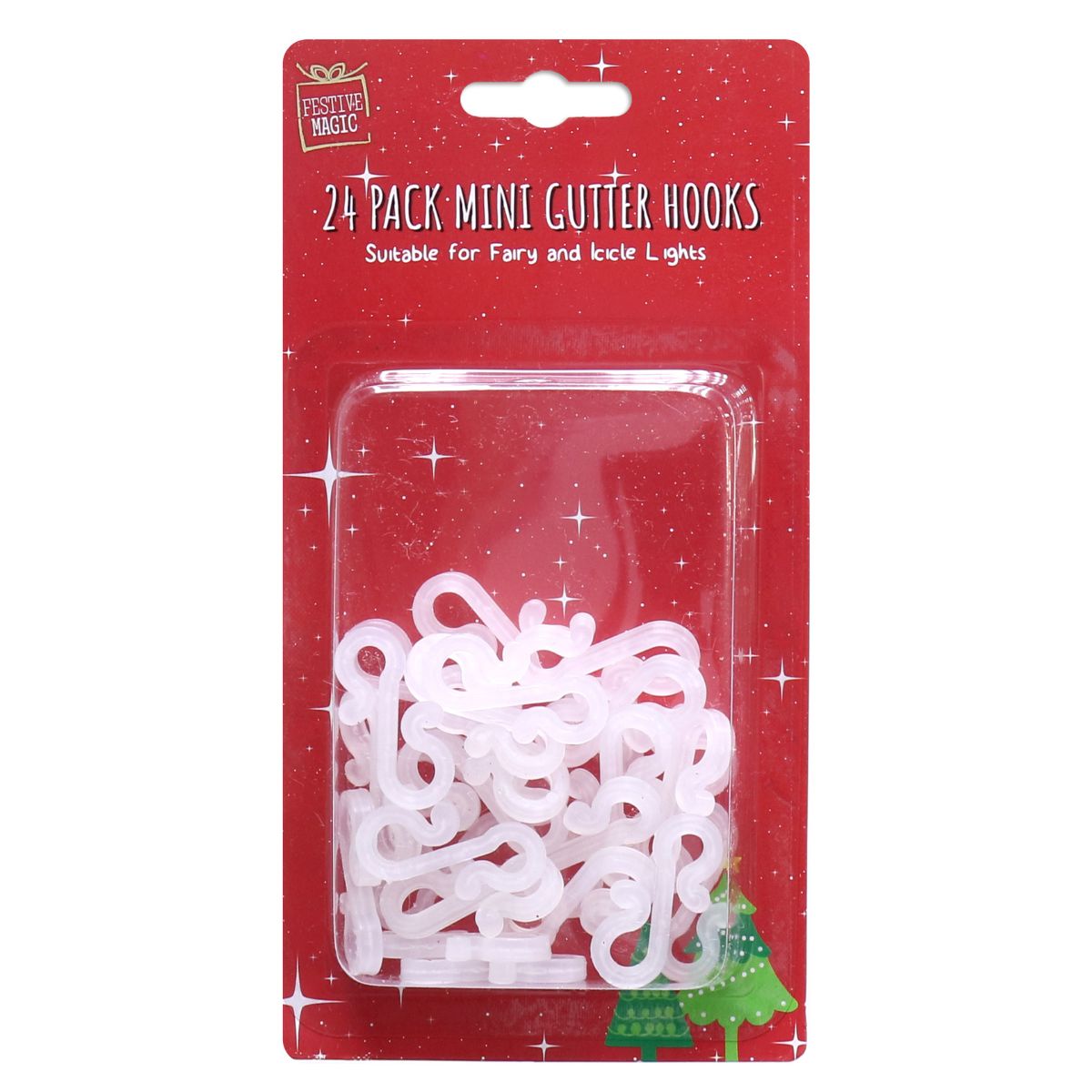 Gutter Hooks 24 Pack Mini